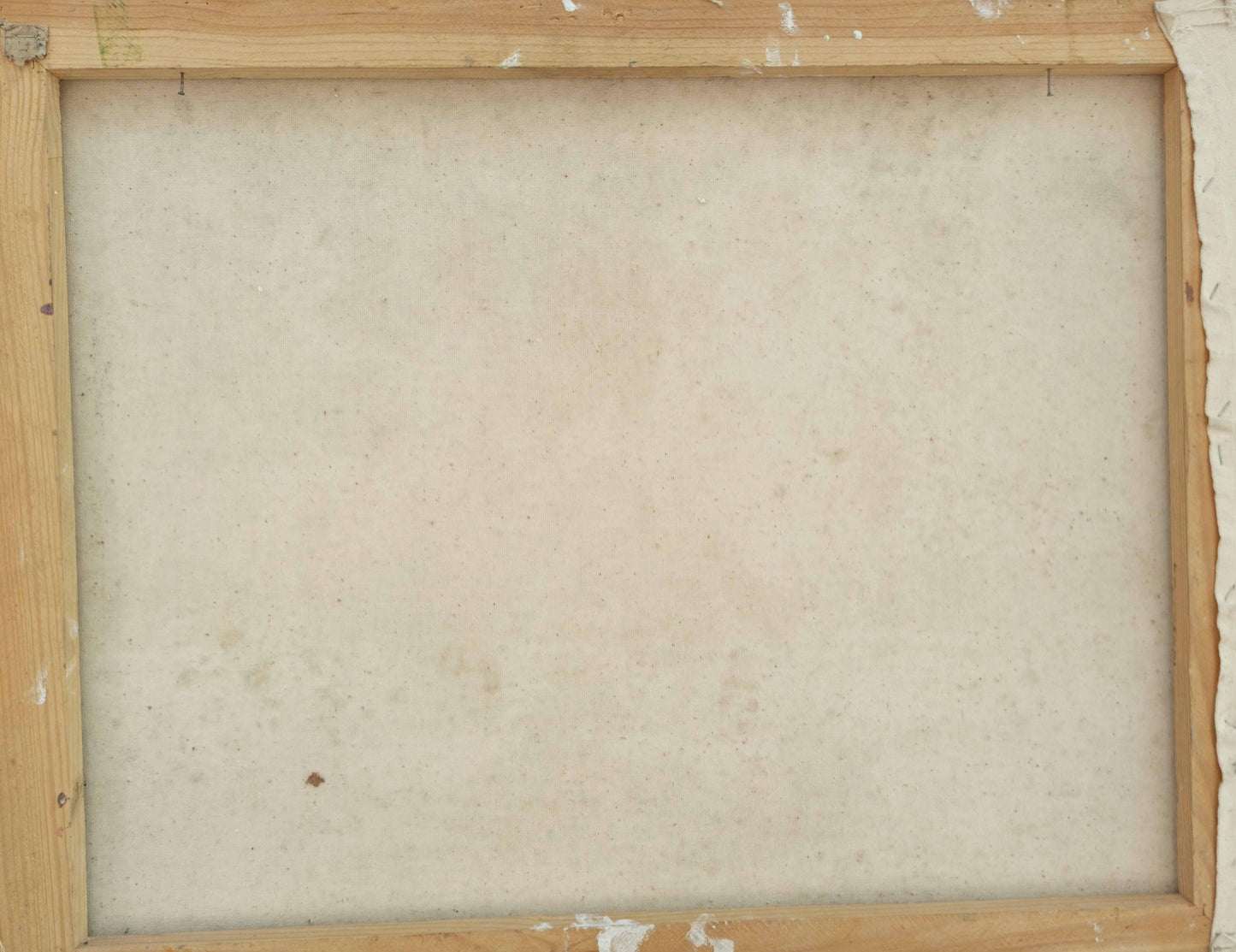 Backdrop of the painting