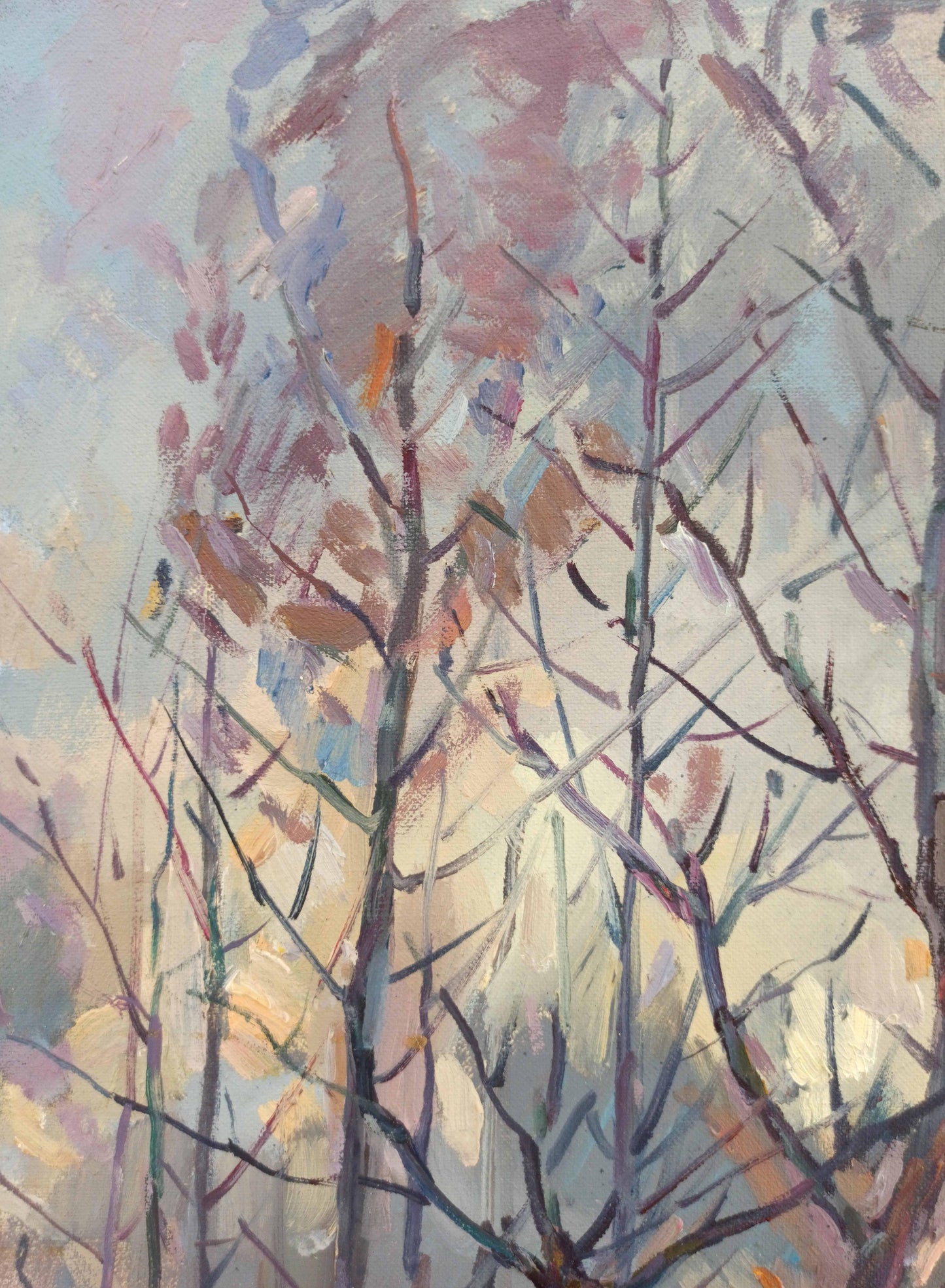 Oil painting