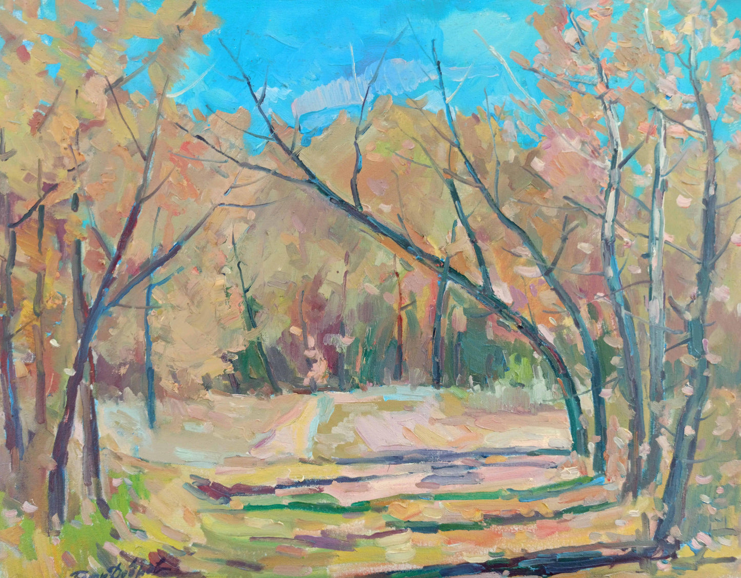 Oil painting