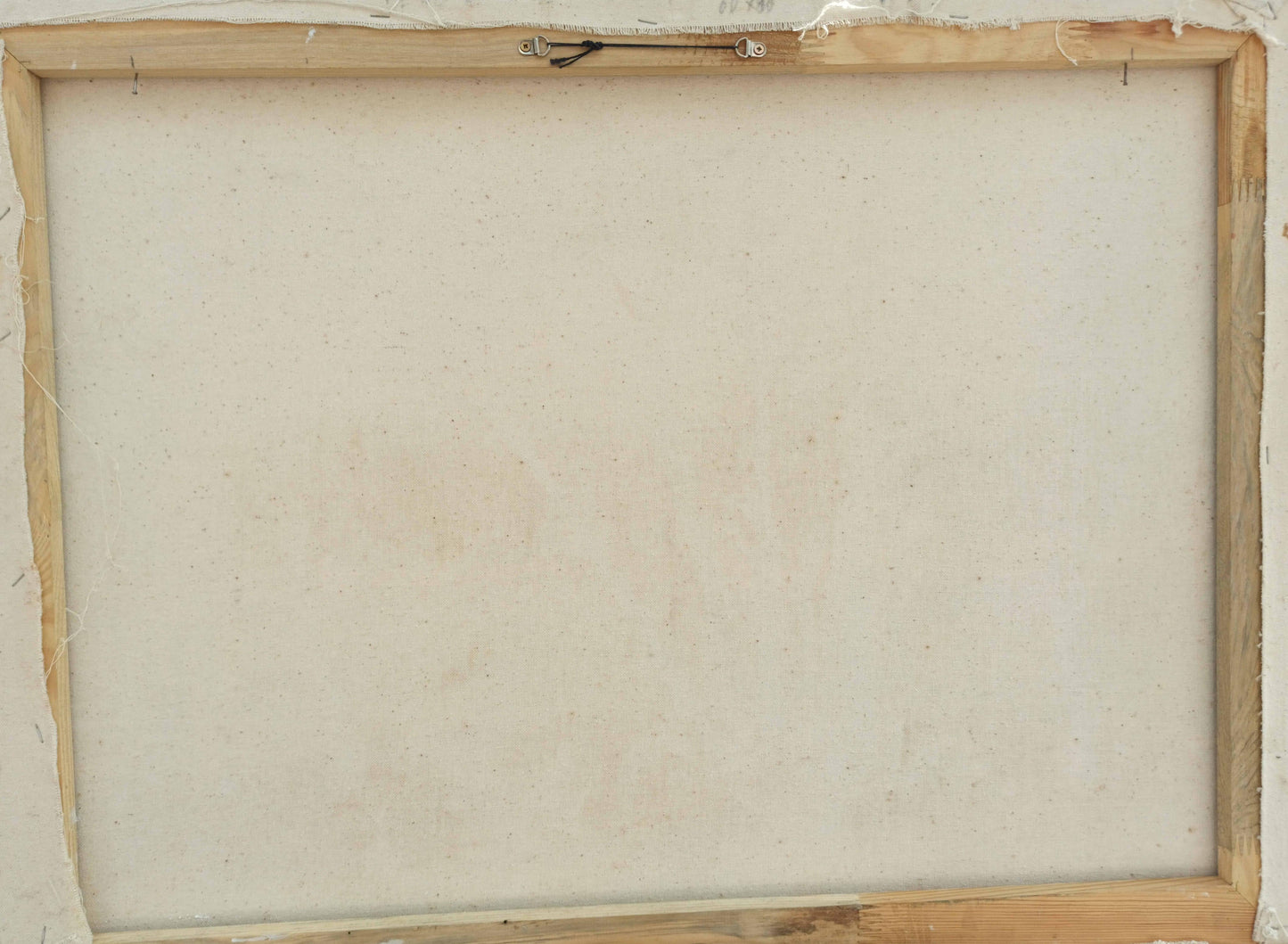 Backdrop of the painting