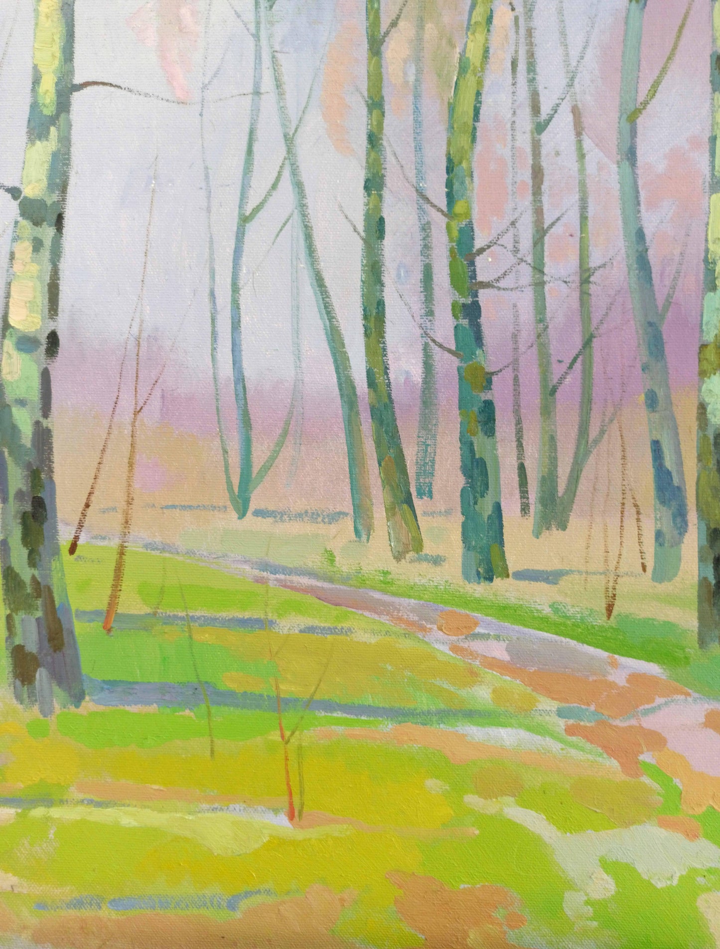 Spring landscape