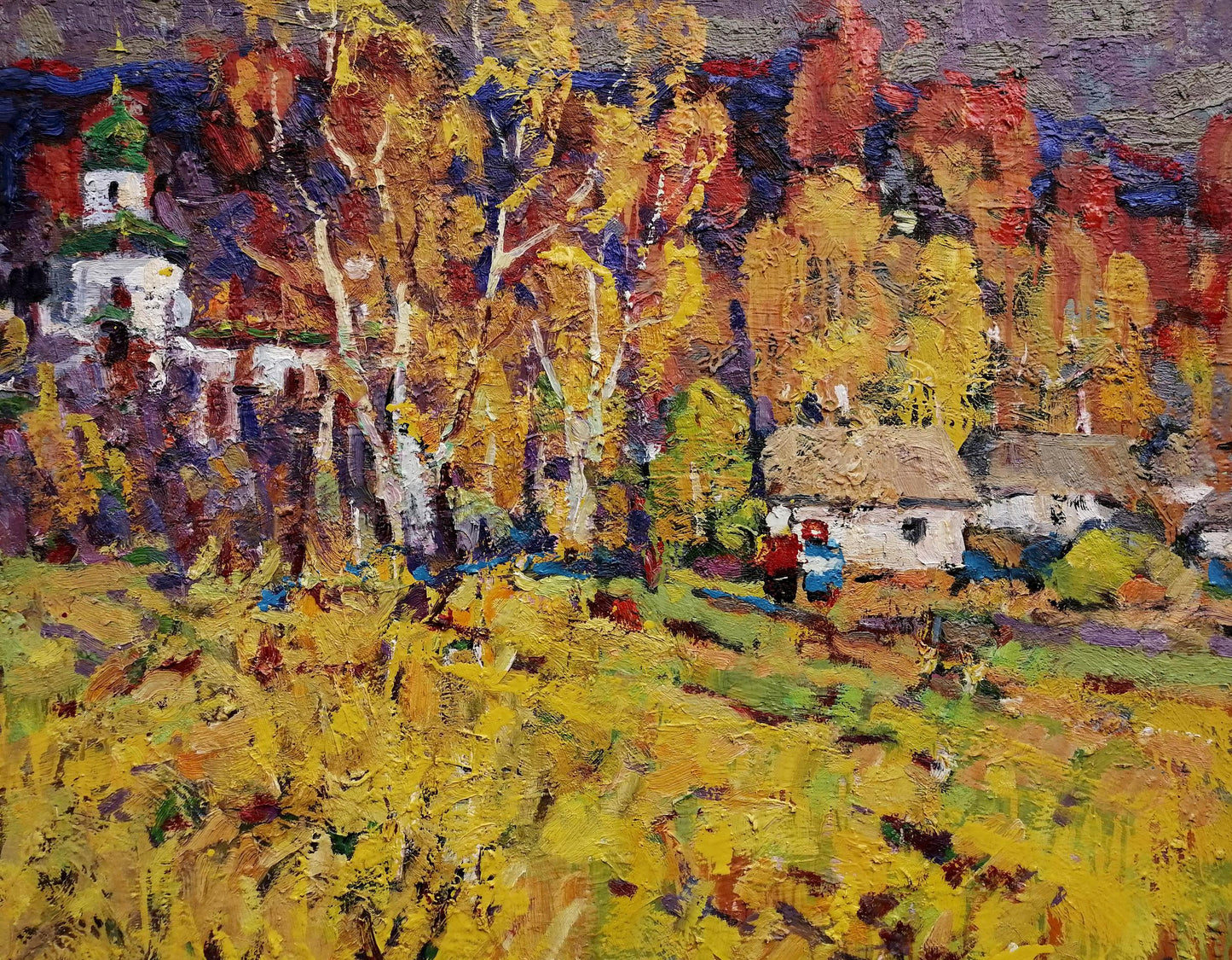 Oil painting Nature Landscape