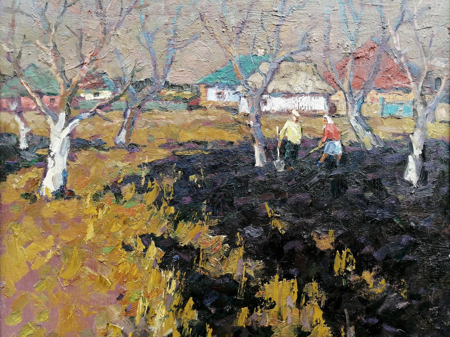 Oil painting