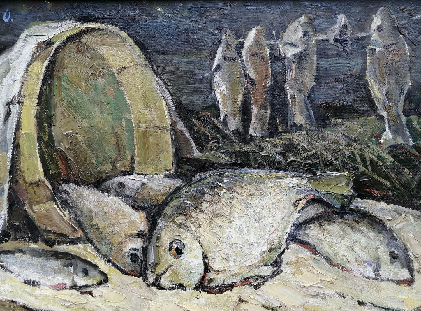 Oil painting