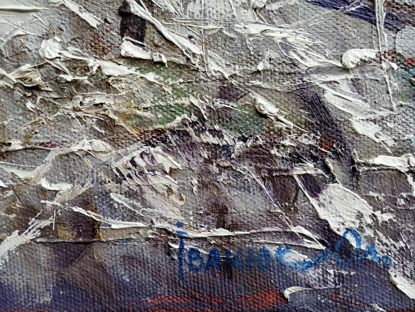 Artist's signature