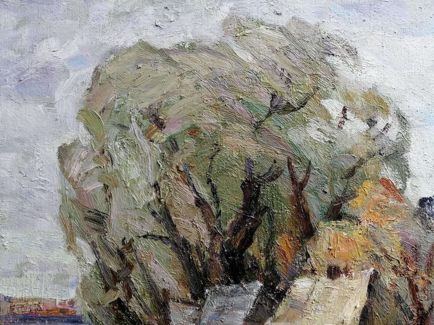 Oil painting