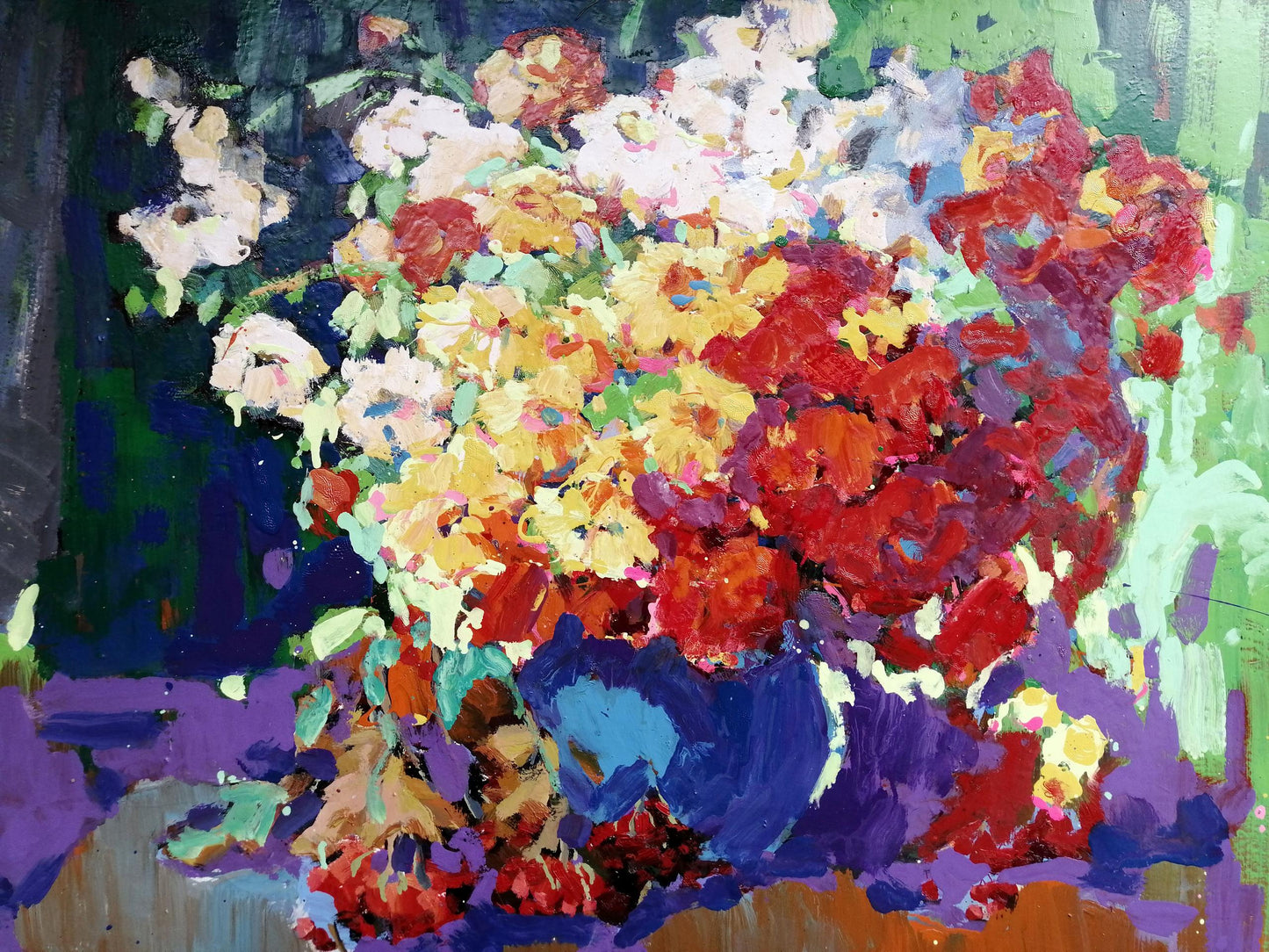 Still life Flowers Still life Art Floral still life Bouquet