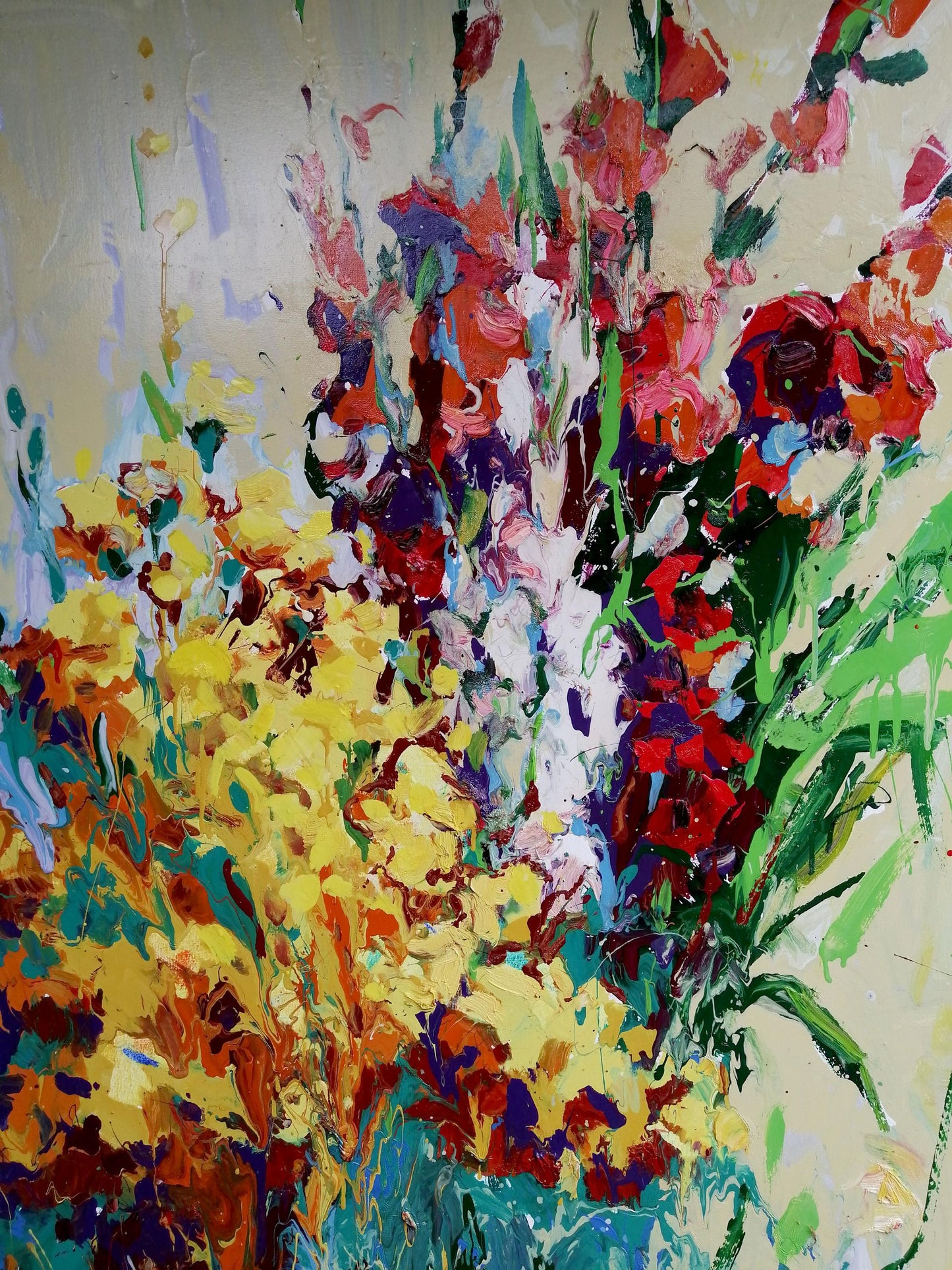 Oil painting Still life