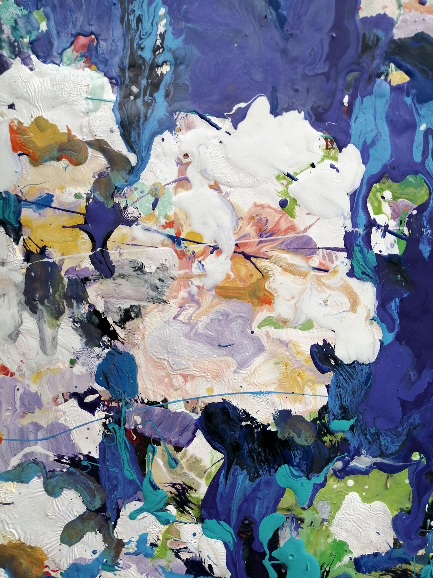 Oil painting Floral still life