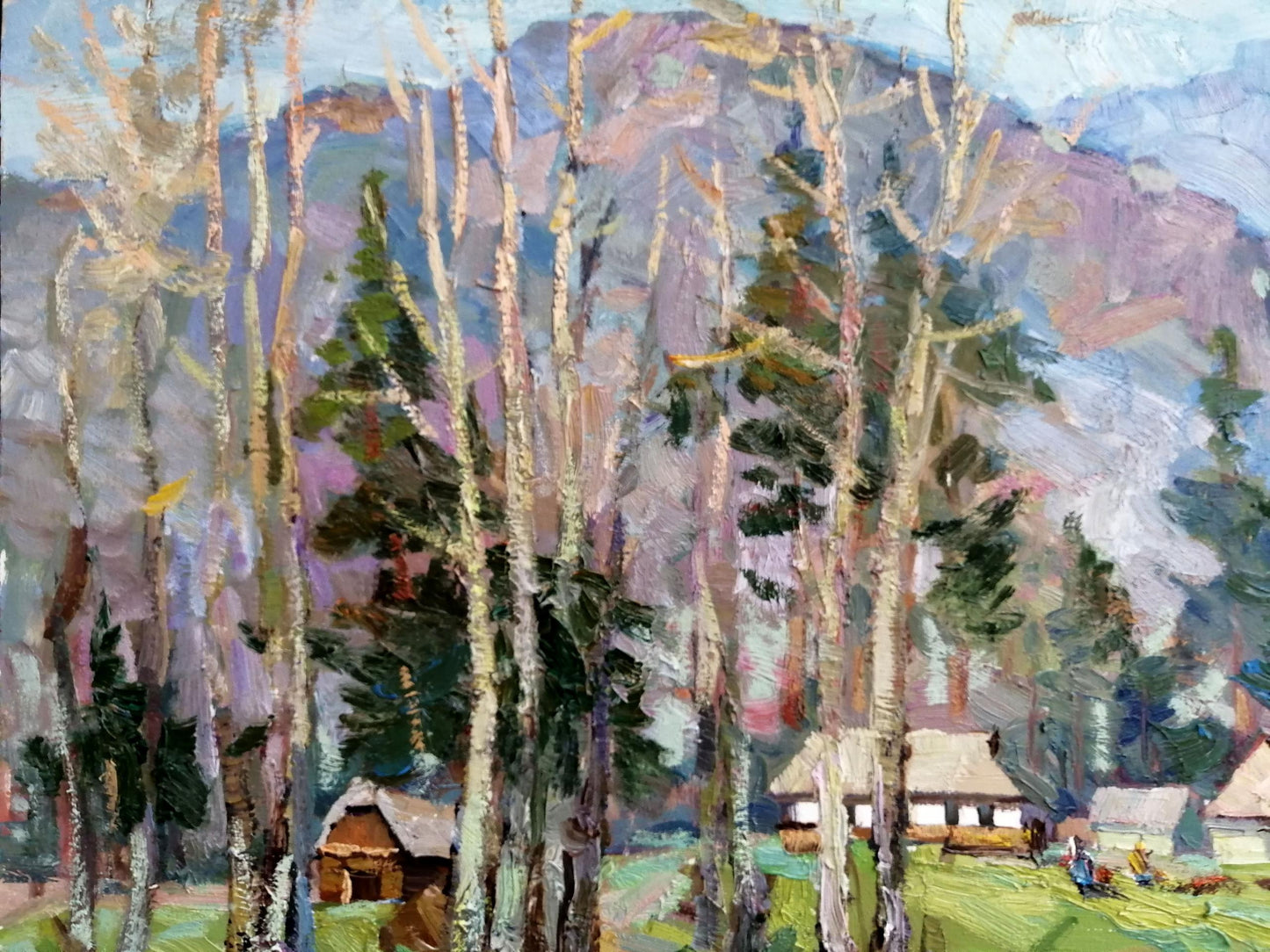 Oil painting