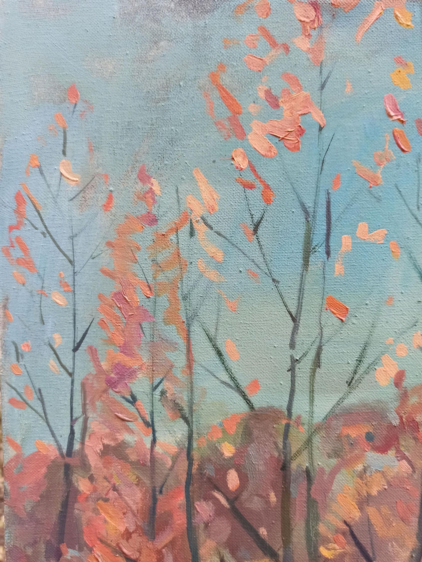 Oil painting