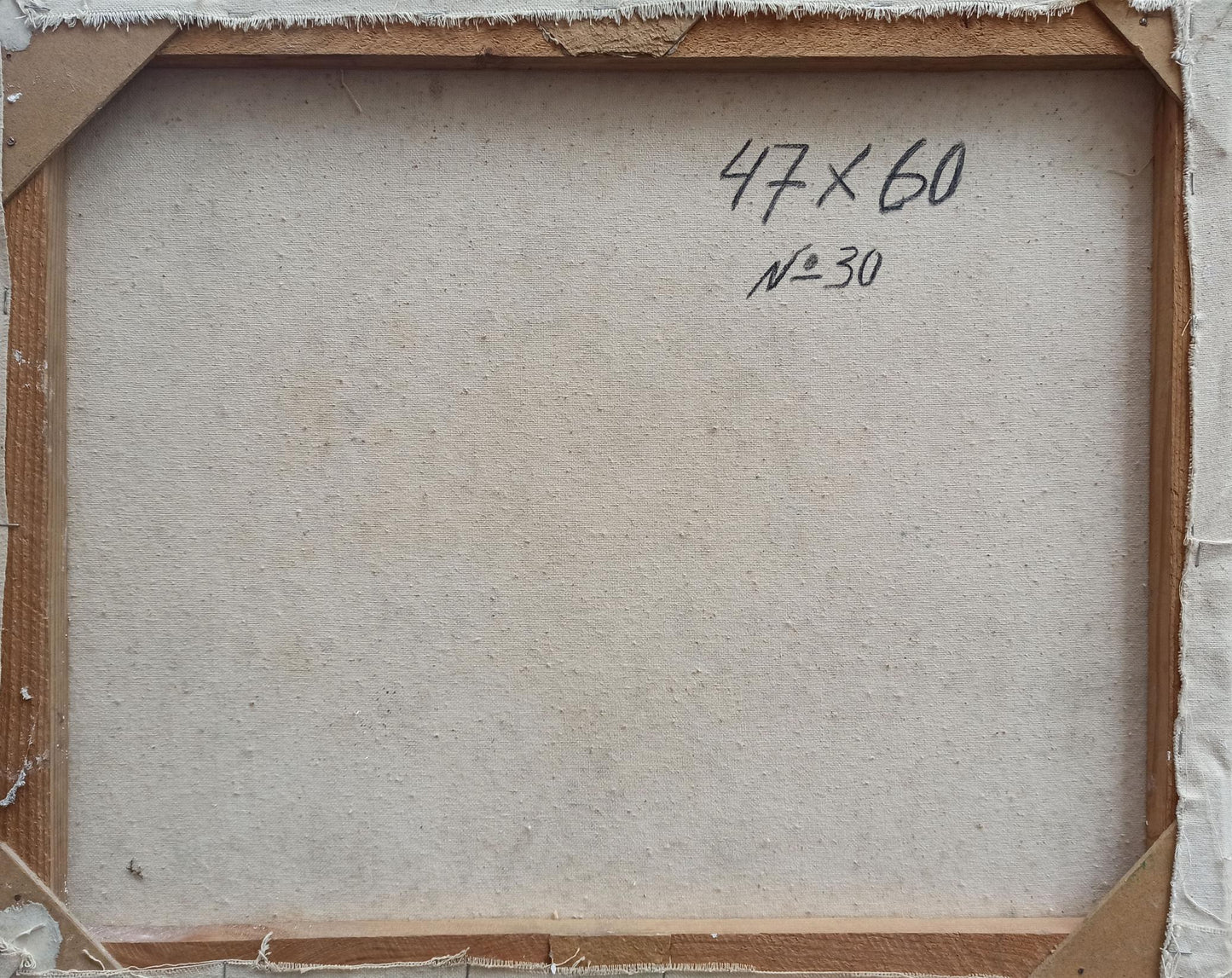 Backdrop of the painting