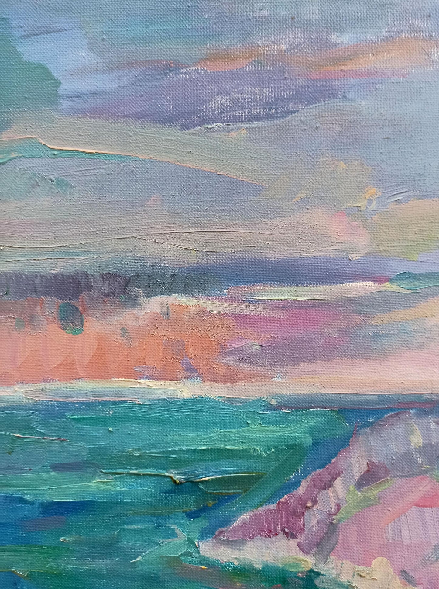 Oil Painting Nature Landscape
