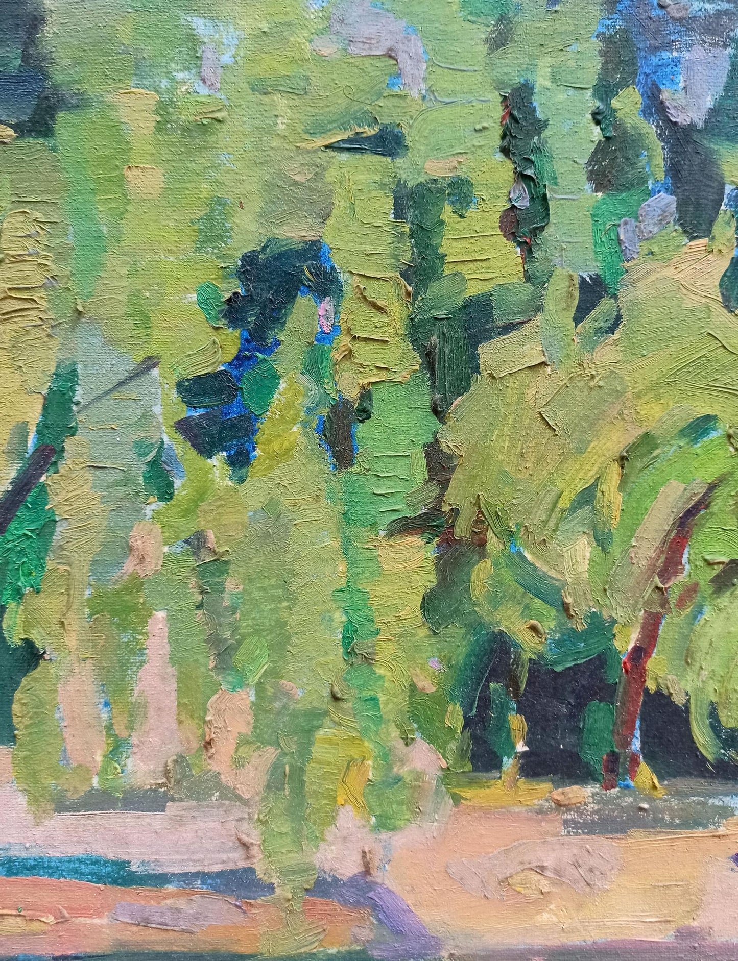 Oil Painting Nature Landscape