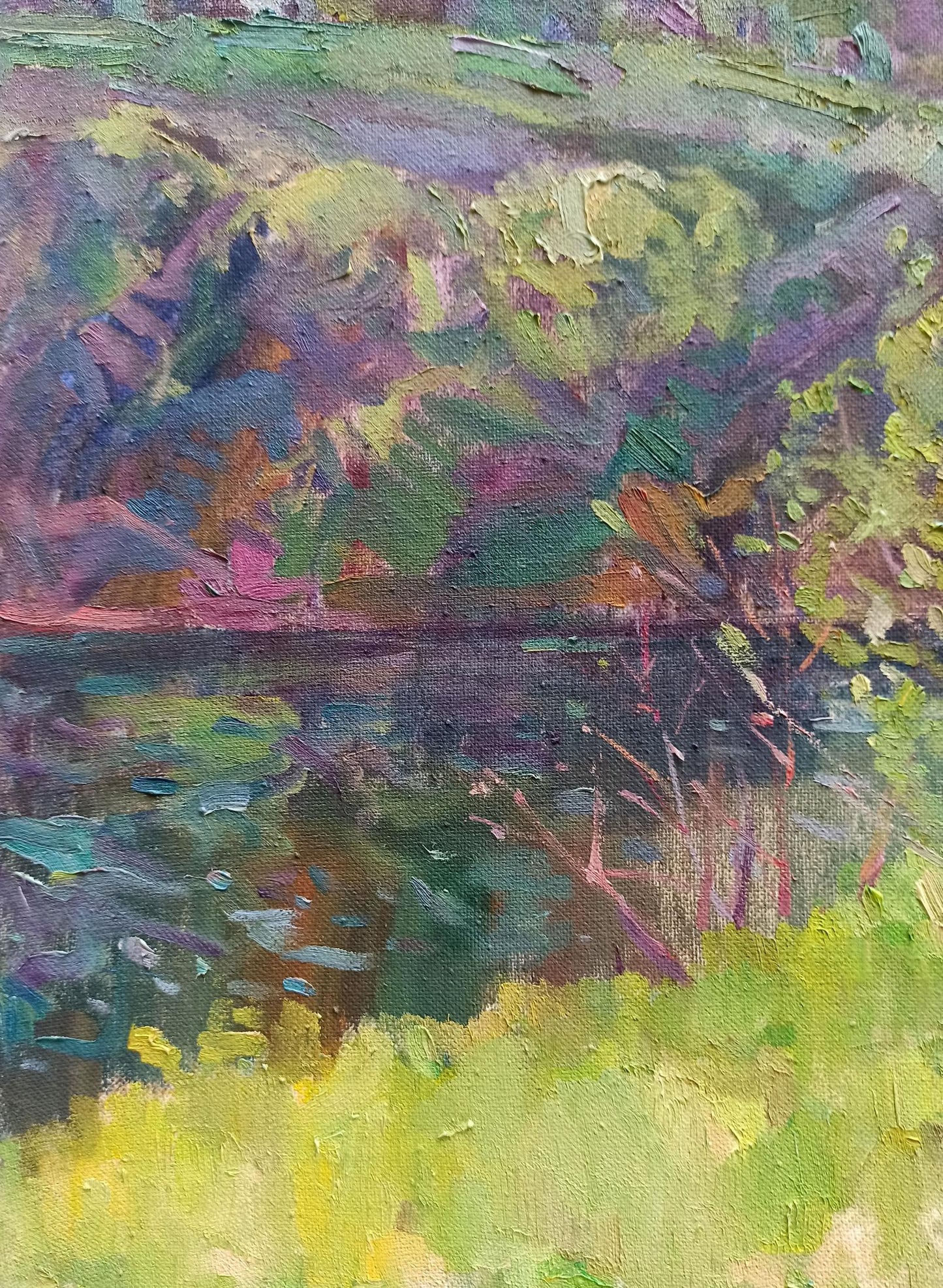 Nature Summer Landscape