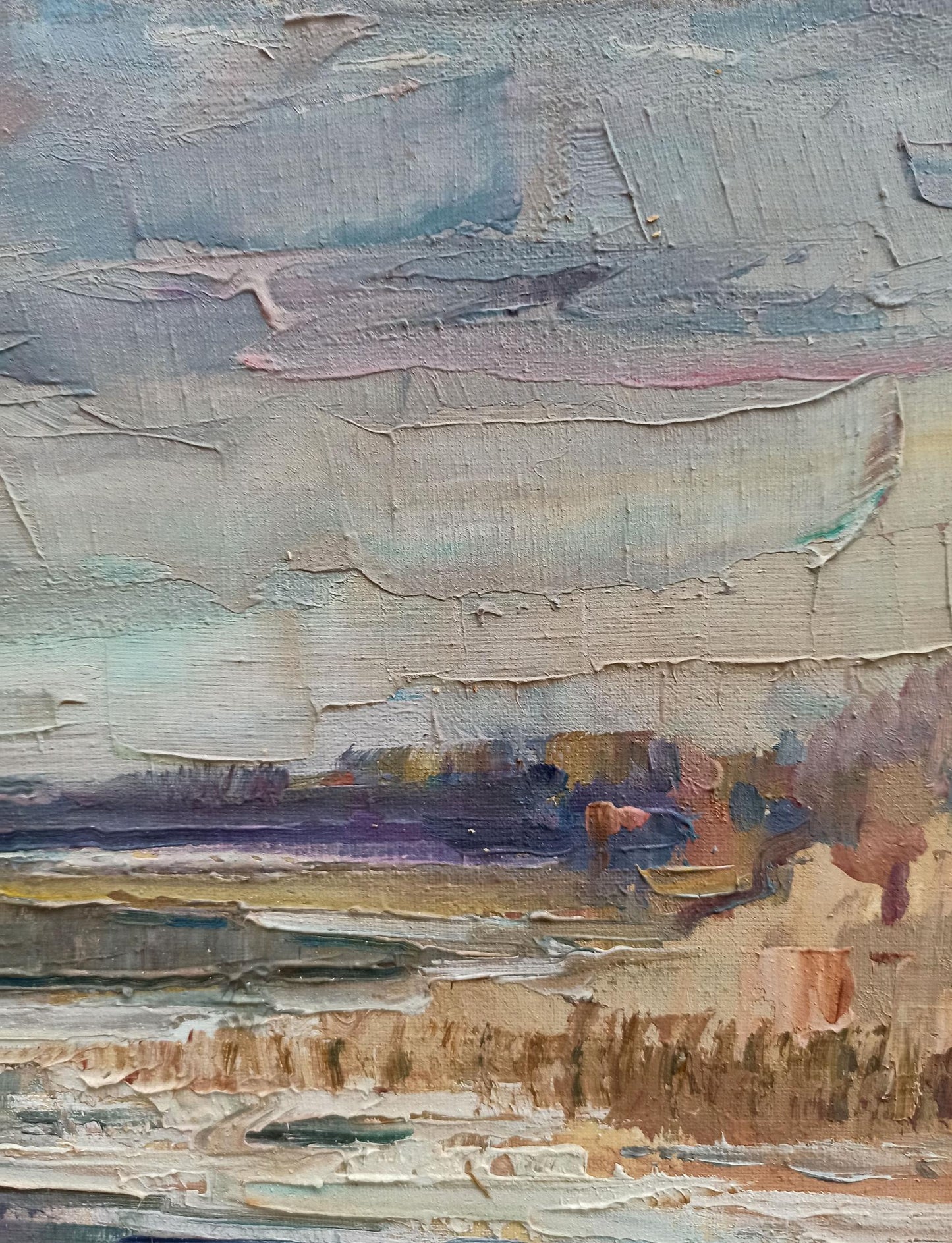 oil landscape painting