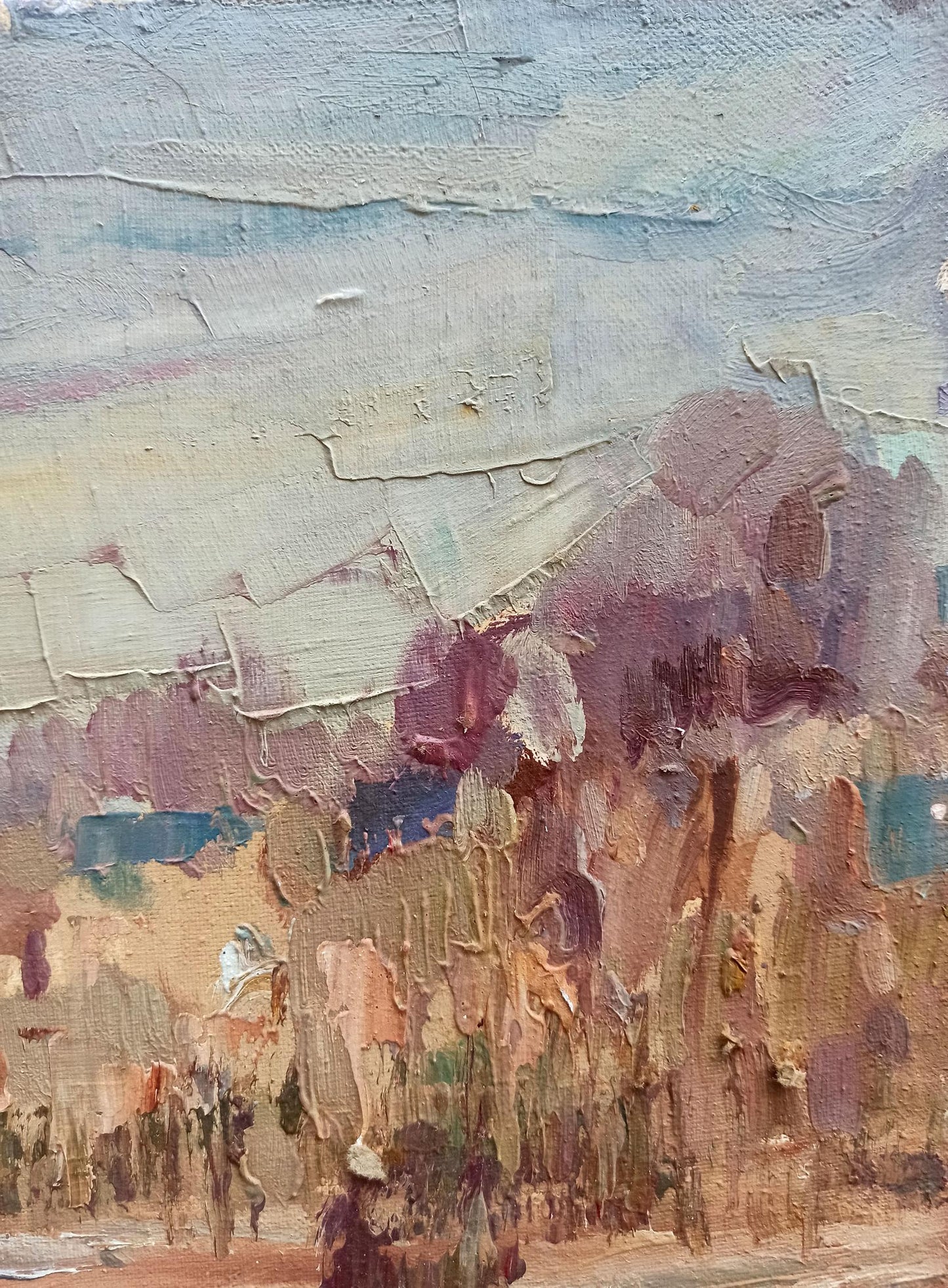 oil forest landscape