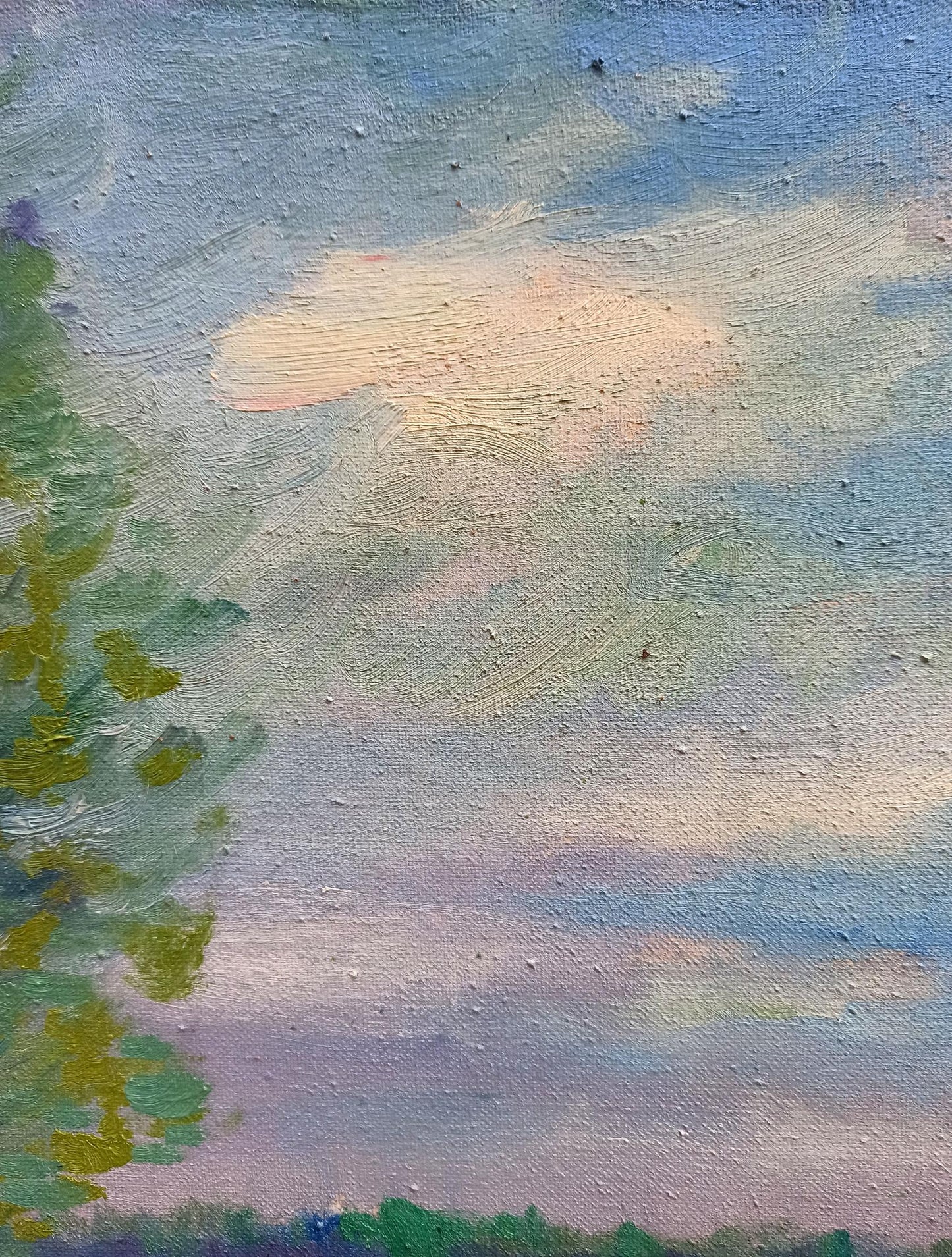 Oil Painting Nature Landscape