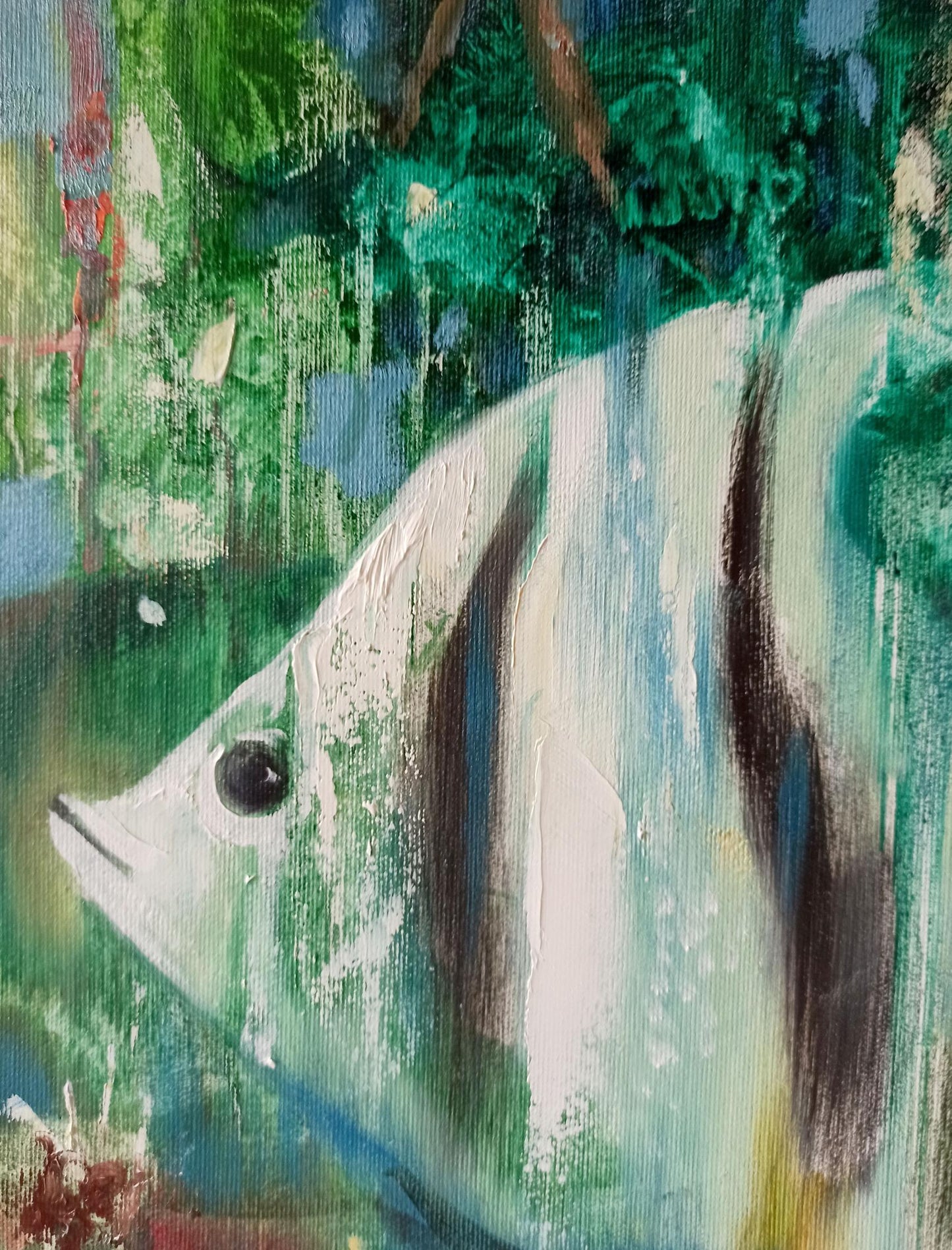 Abstract painting collection