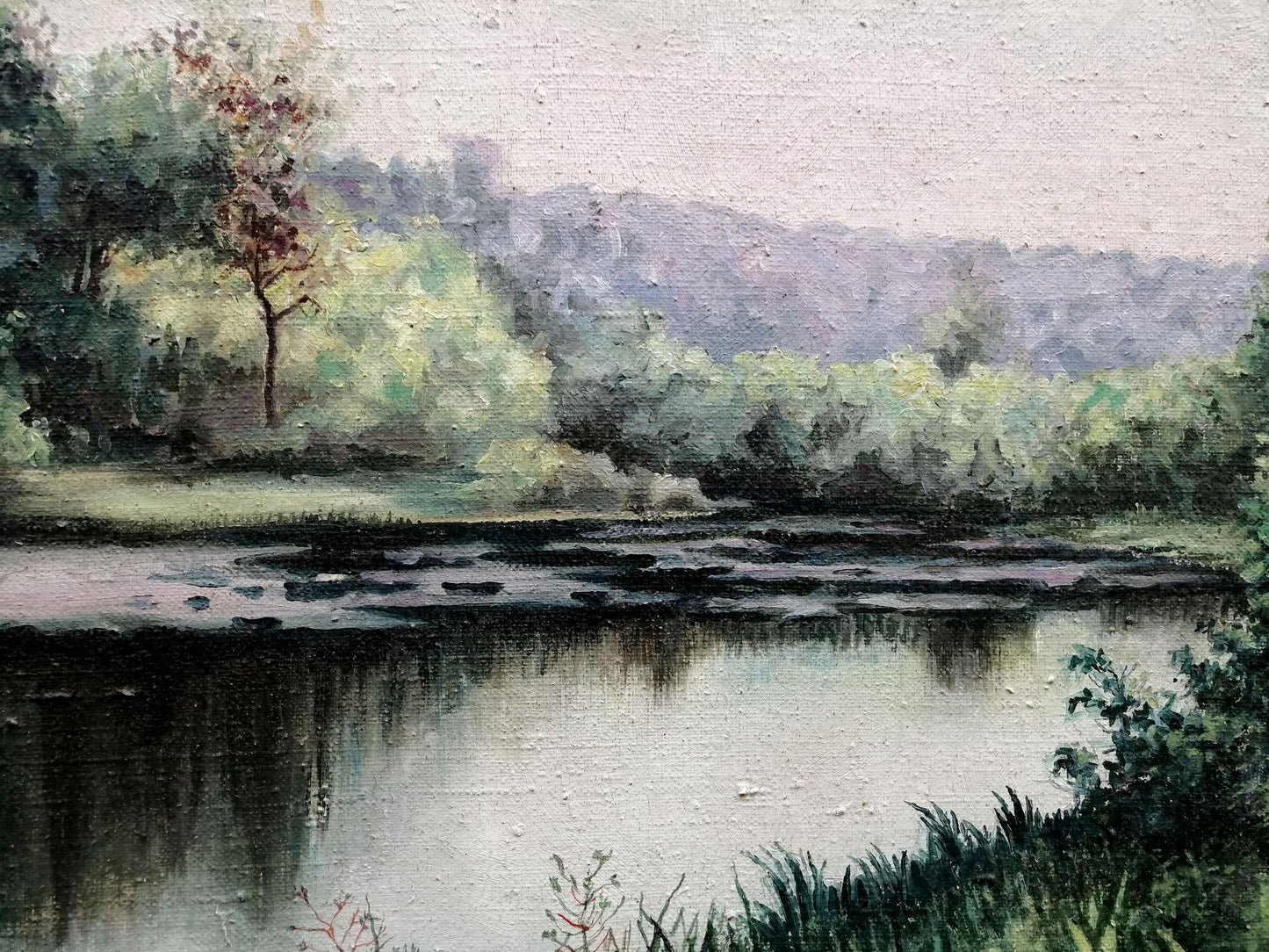 Oil painting Far from everyone Unknown artist