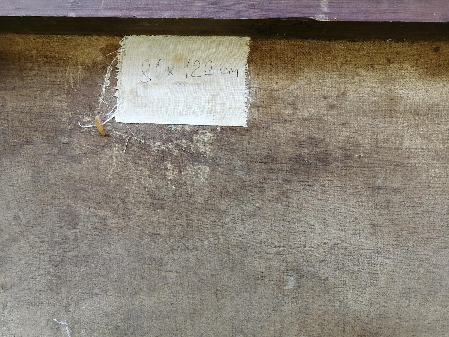 Oil painting In the thick of the forest Tolkach Anatoliy Illarionovich