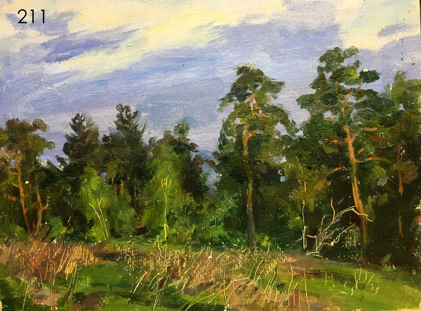 Morning oil painting Viktor Mikhailichenko