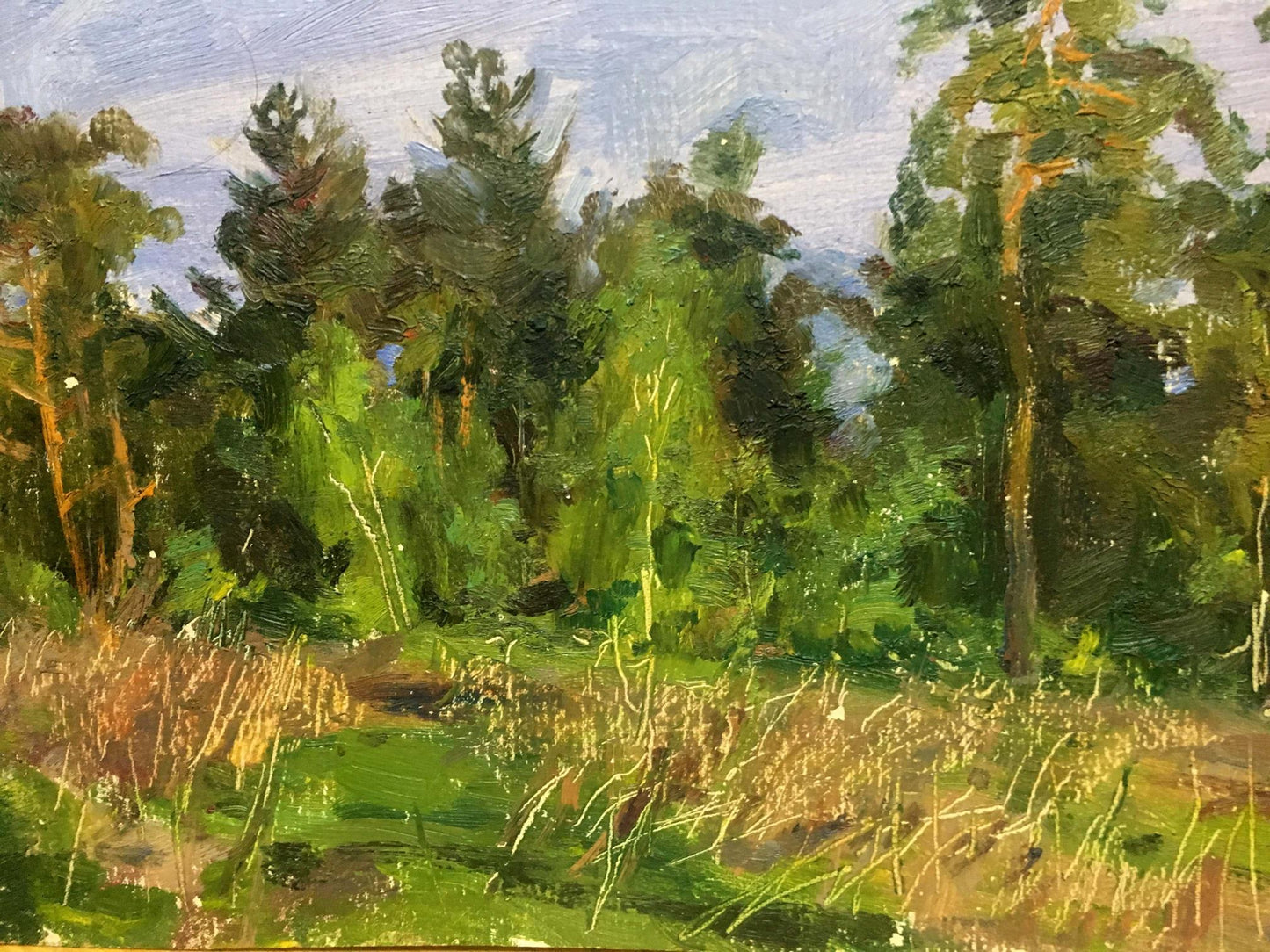 Morning oil painting Viktor Mikhailichenko