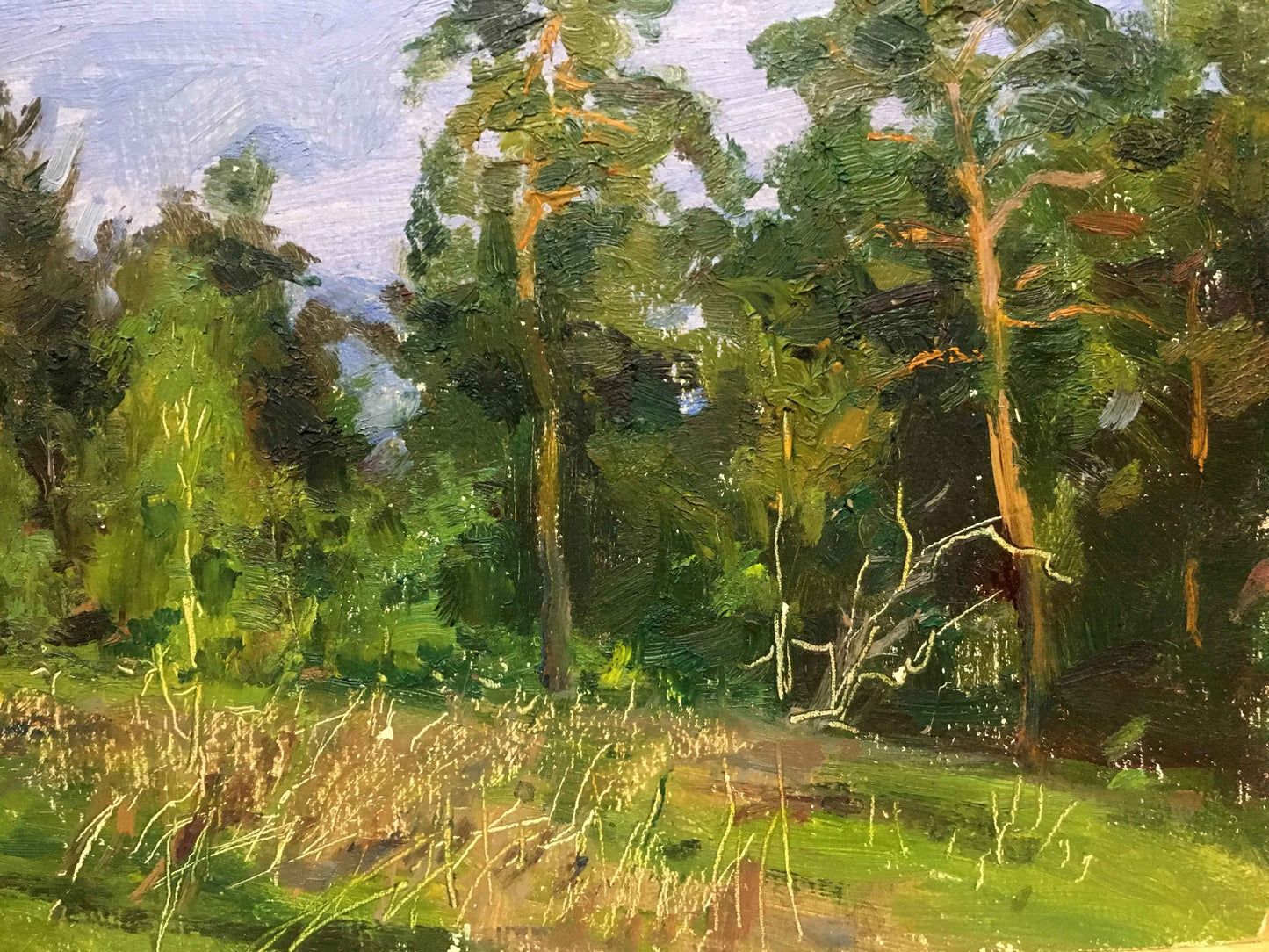 Morning oil painting Viktor Mikhailichenko