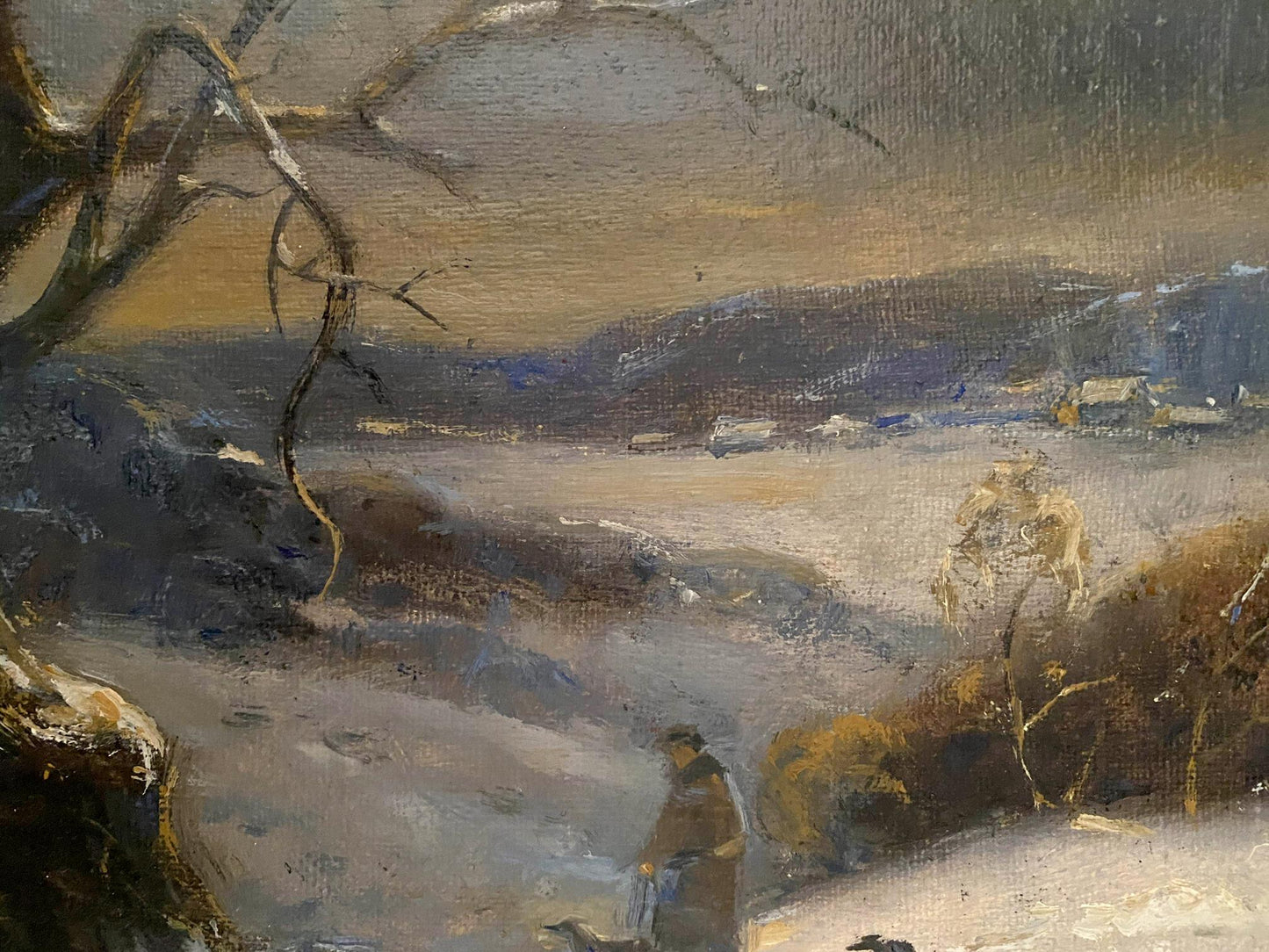 oil nature art