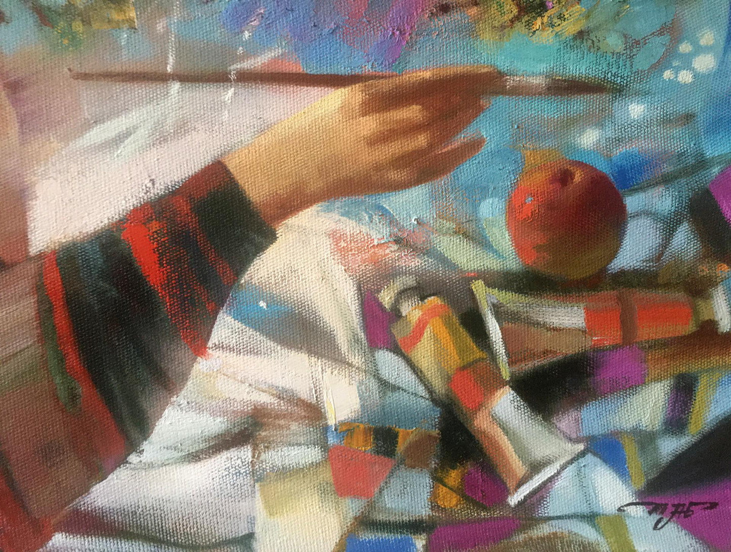 Artist's signature