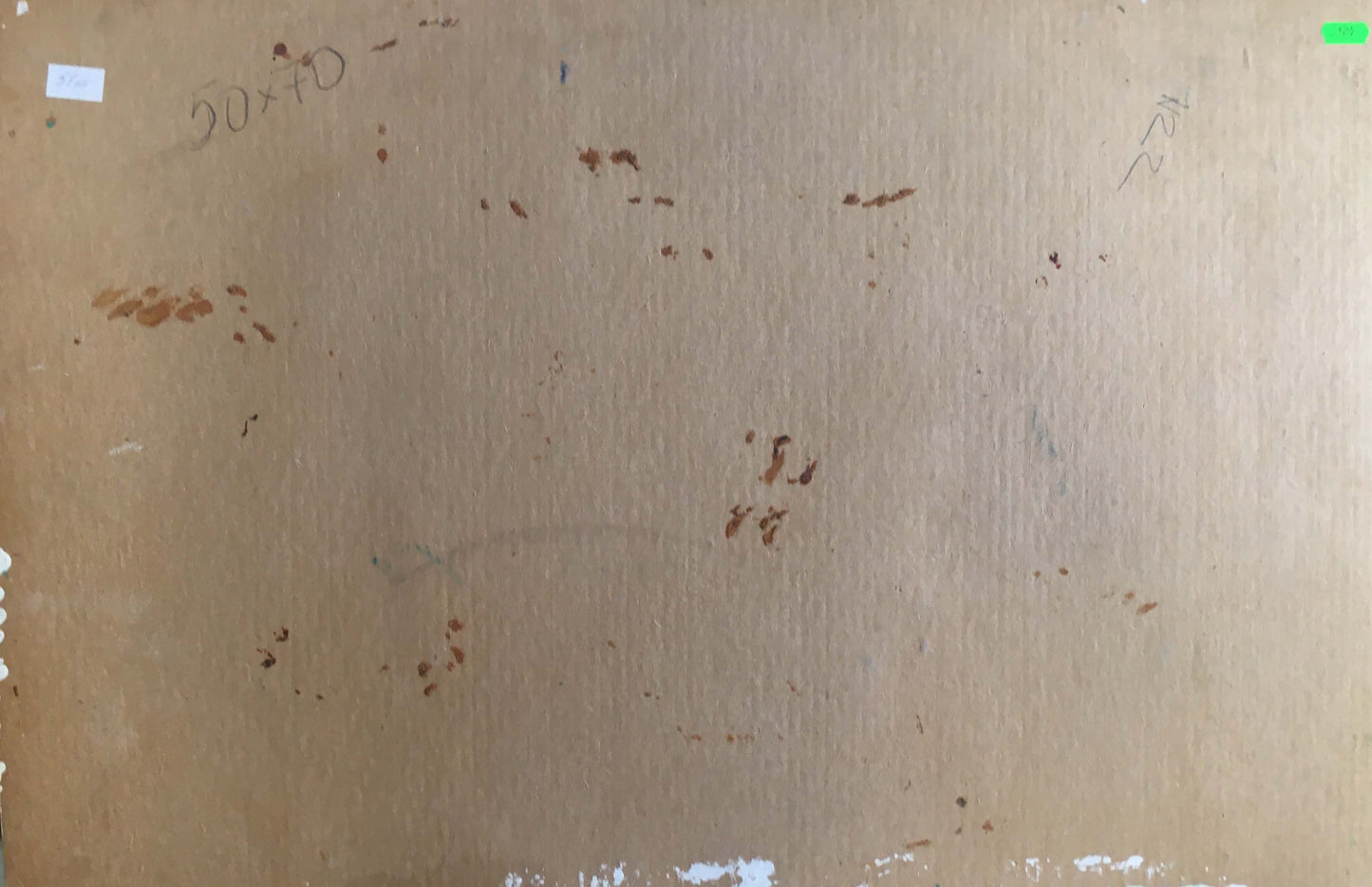 Abstract oil painting Landscape of fields Kiyansky Yuri Ivanovich