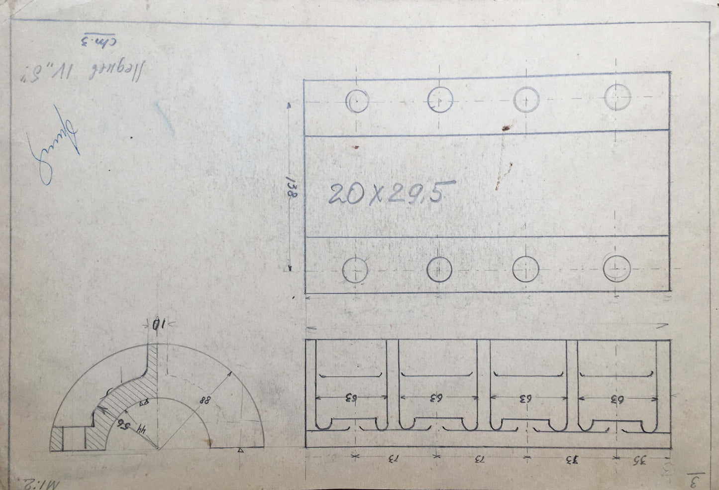 Pencil painting Village landscape Dmitry Lednev