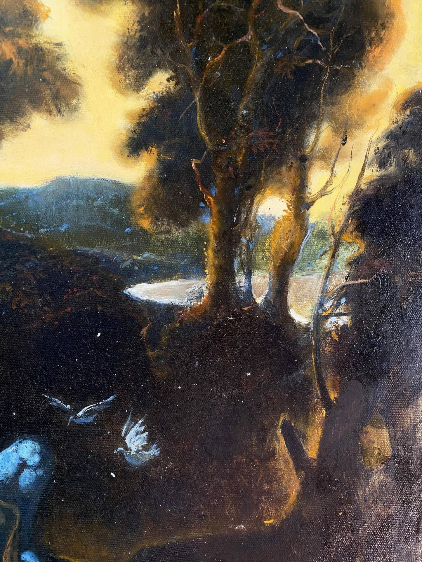 oil landscape art