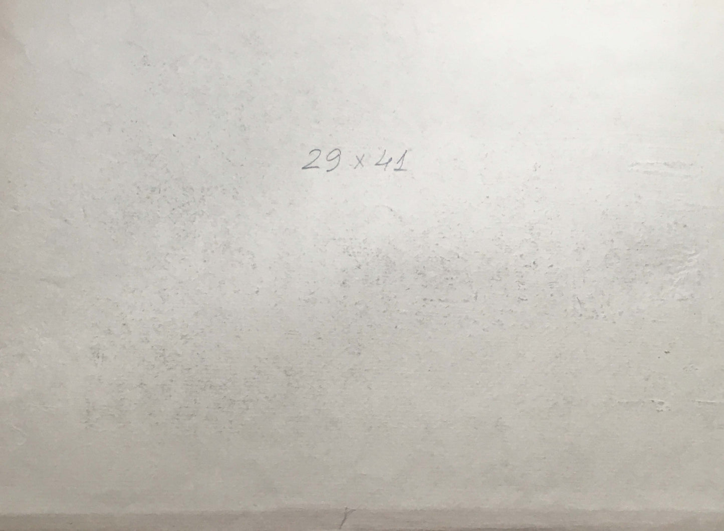 Pencil painting Barn Dmitry Lednev