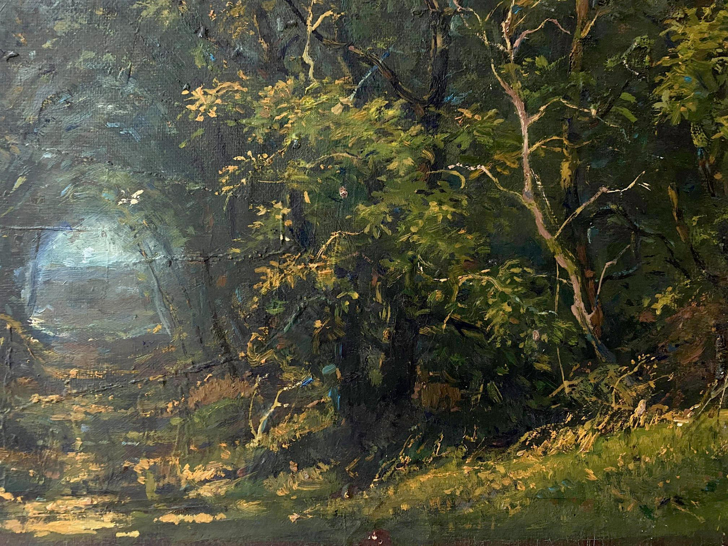 forest painting art