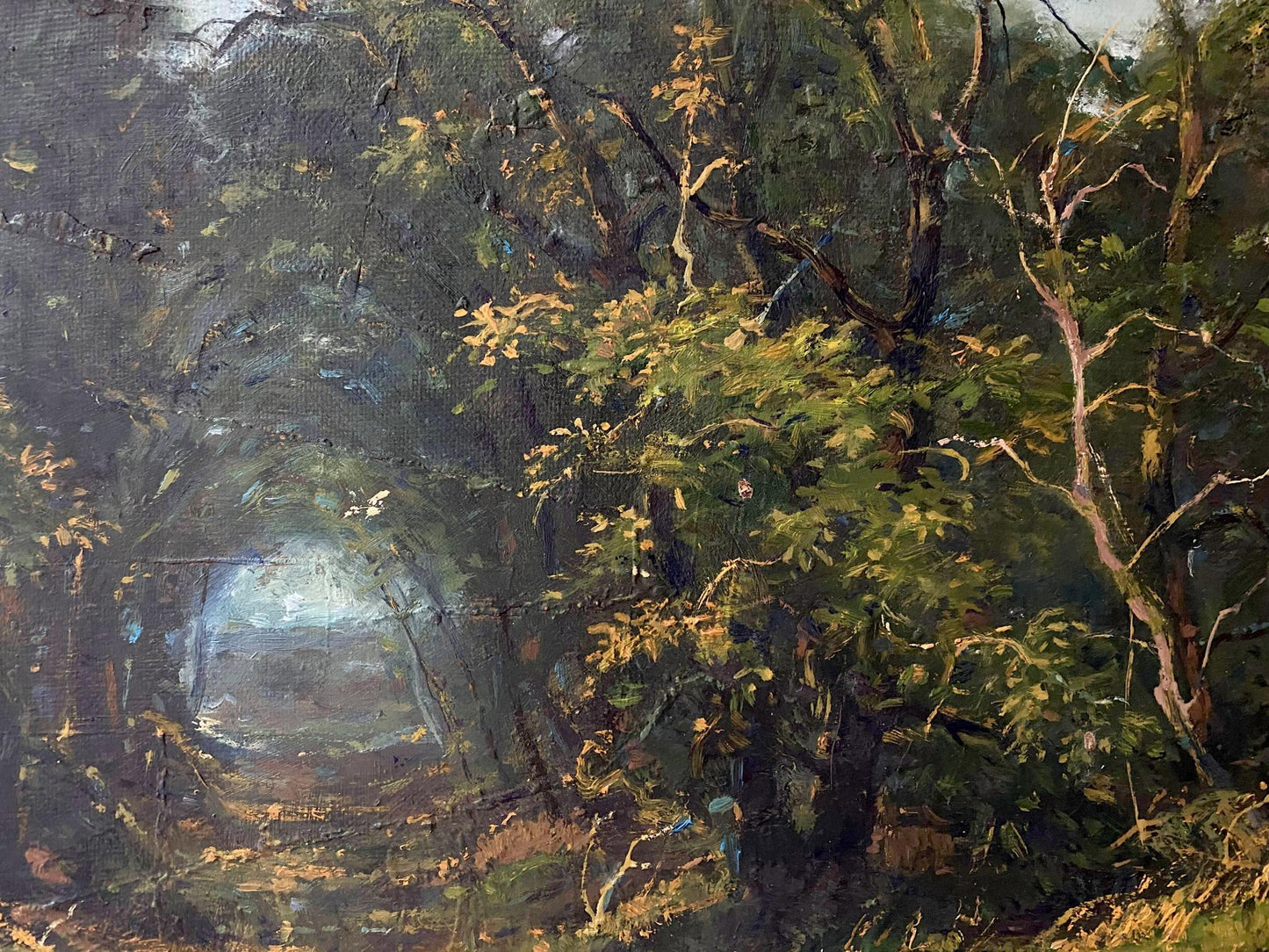 oil landscape art