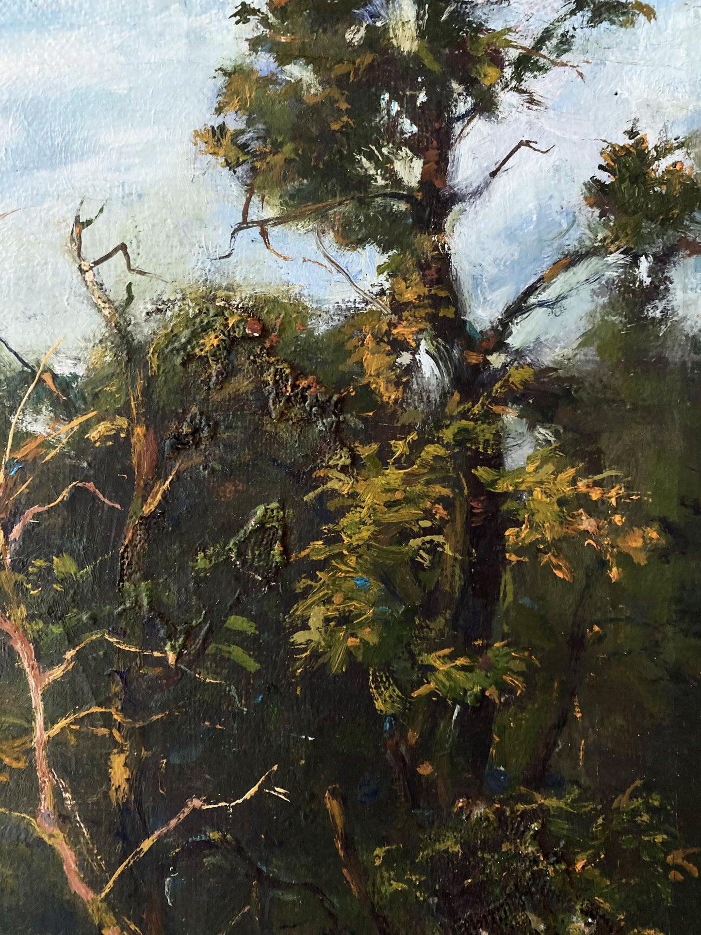 oil summer art