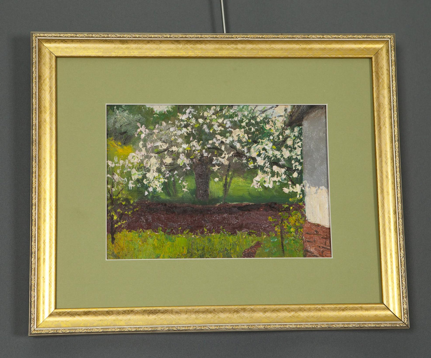 Oil painting Apple smell Ivan Kirillovich Tsyupka