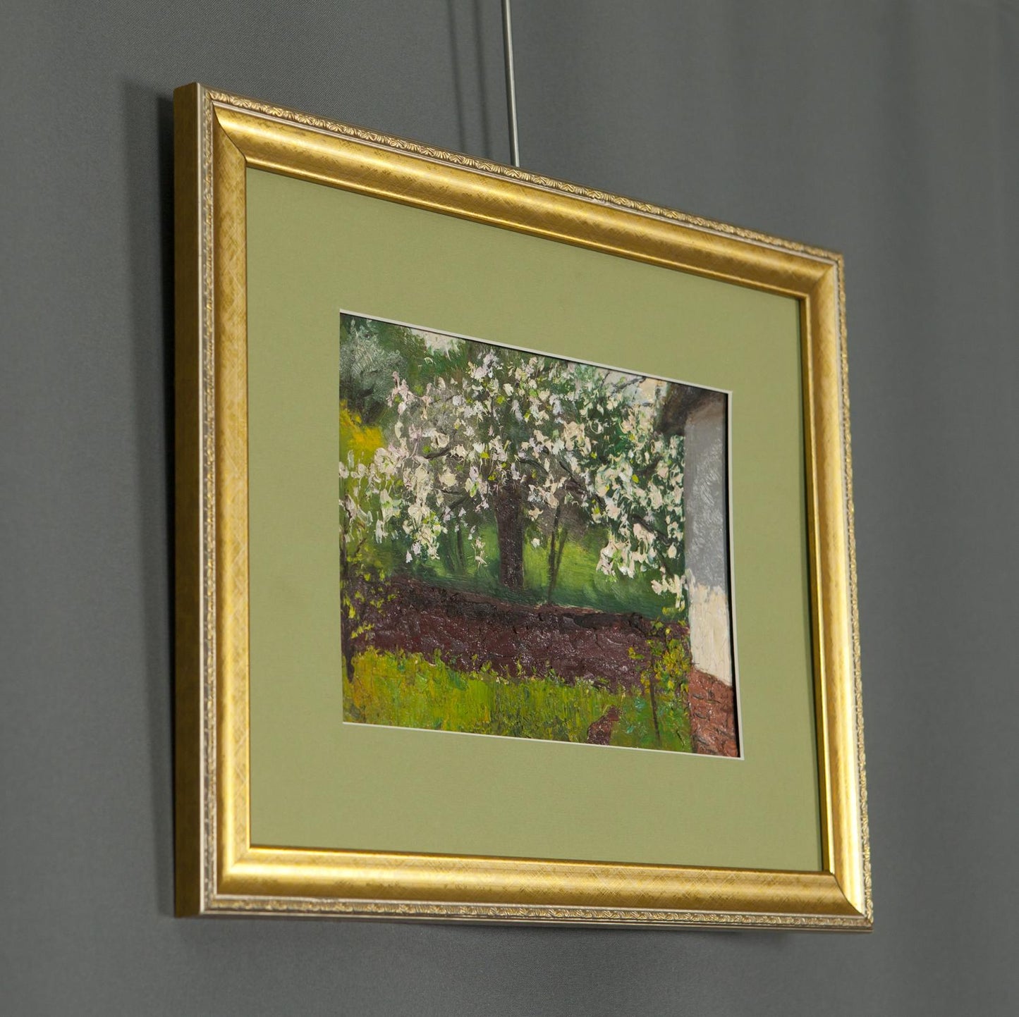 Oil painting Apple smell Ivan Kirillovich Tsyupka