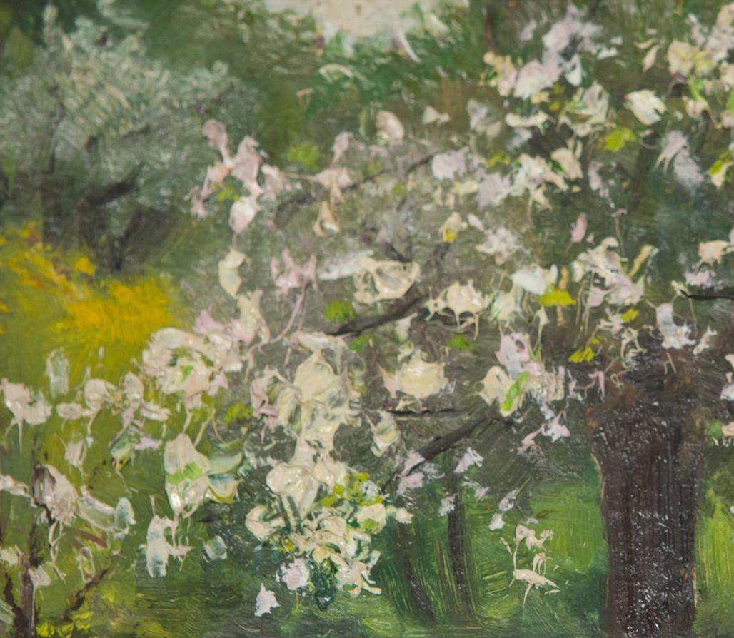 Oil painting Apple smell Ivan Kirillovich Tsyupka