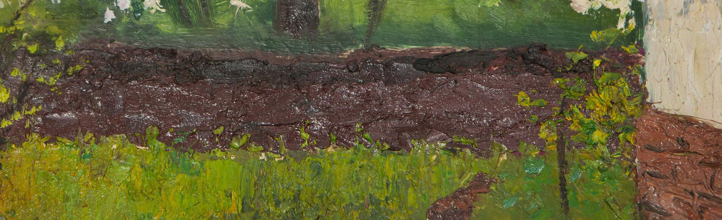 Oil painting Apple smell Ivan Kirillovich Tsyupka