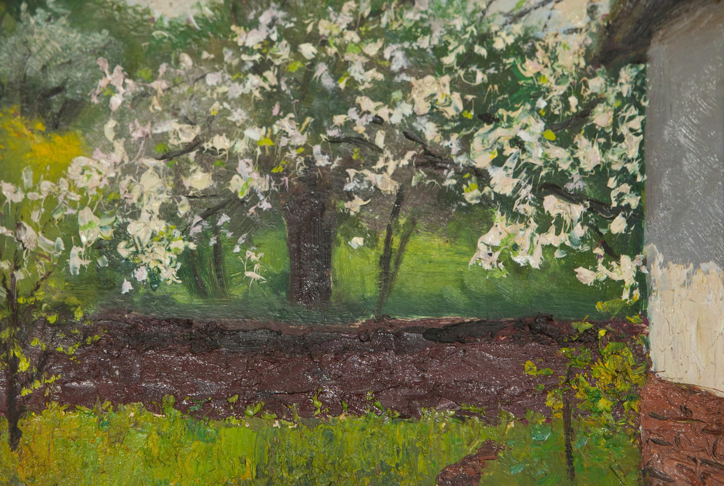Oil painting Apple smell Ivan Kirillovich Tsyupka