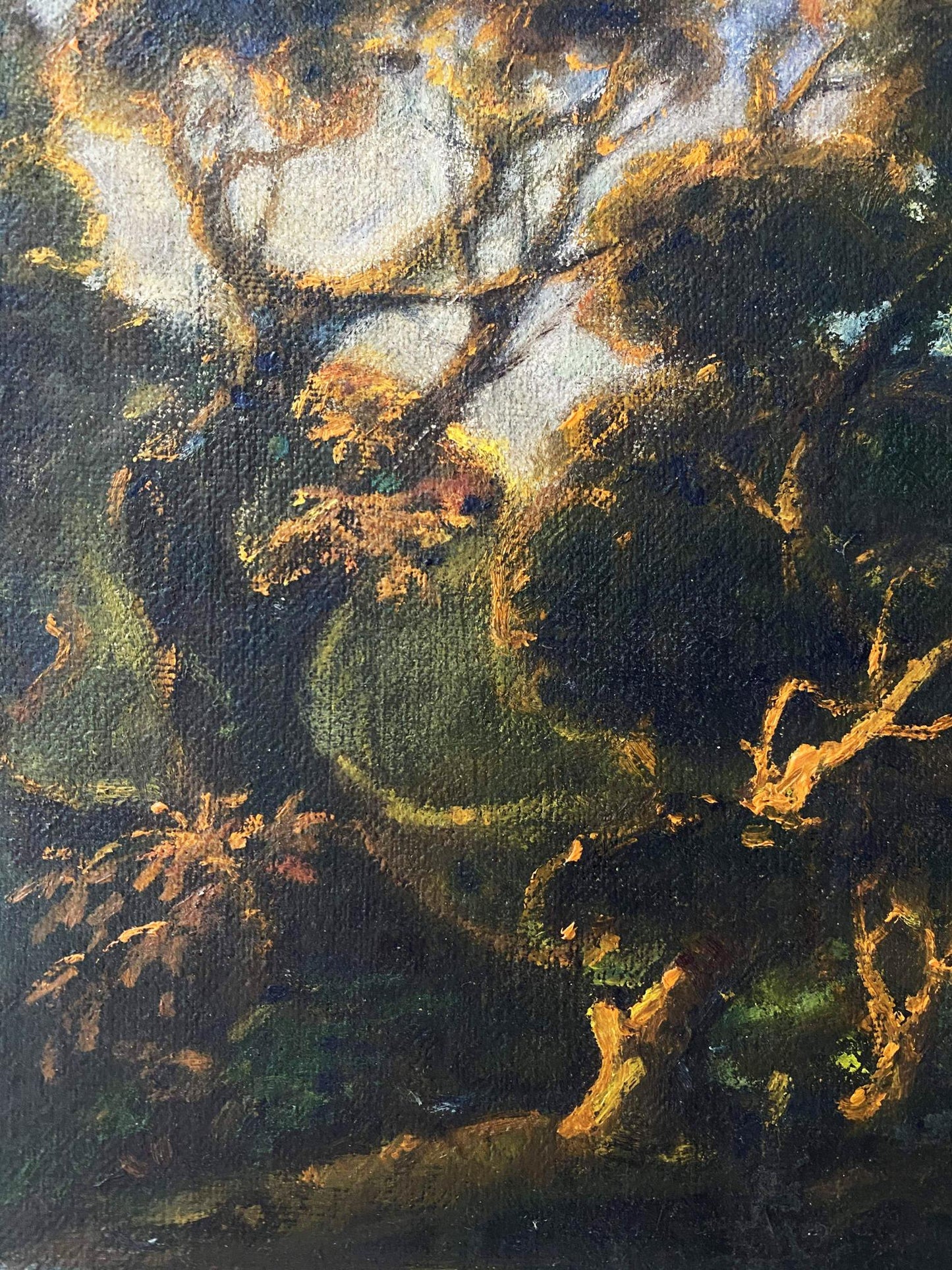 oil painting nature
