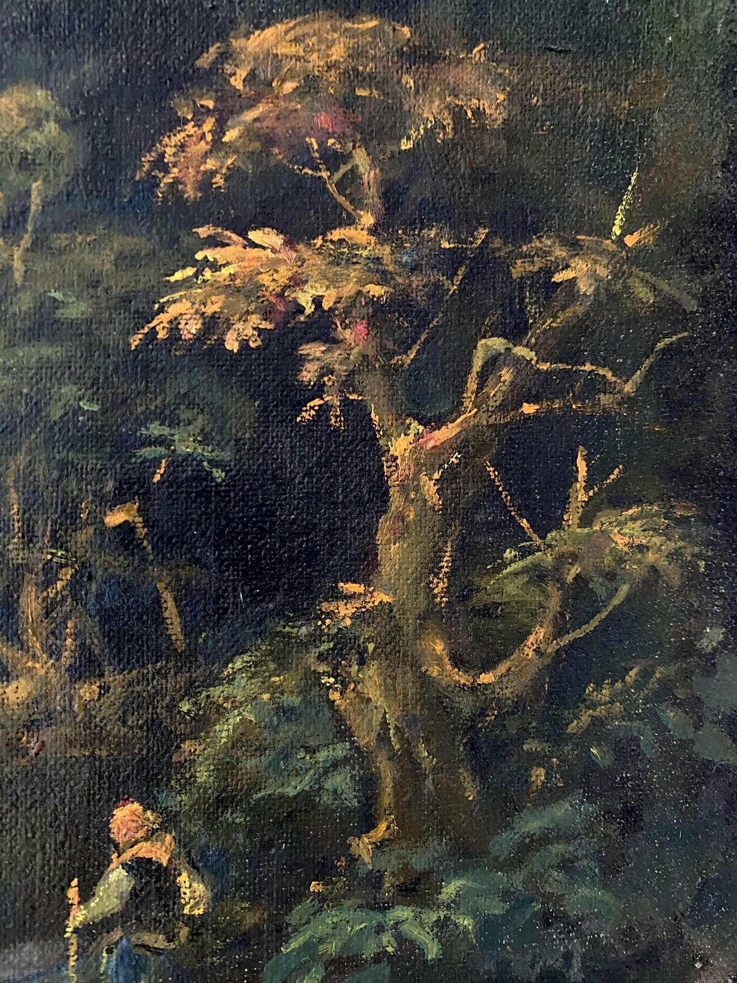 oil forest landscape