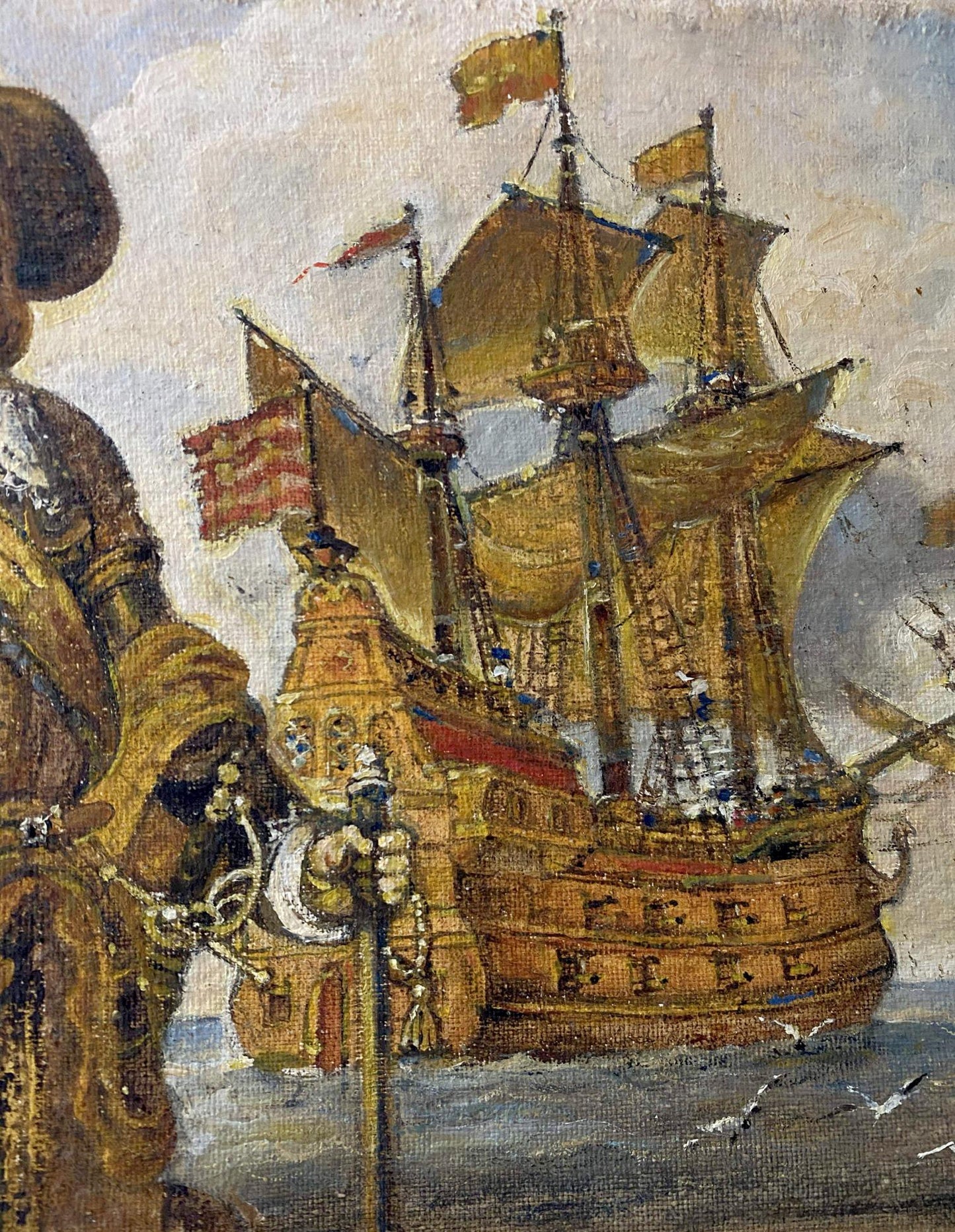 oil ship sea