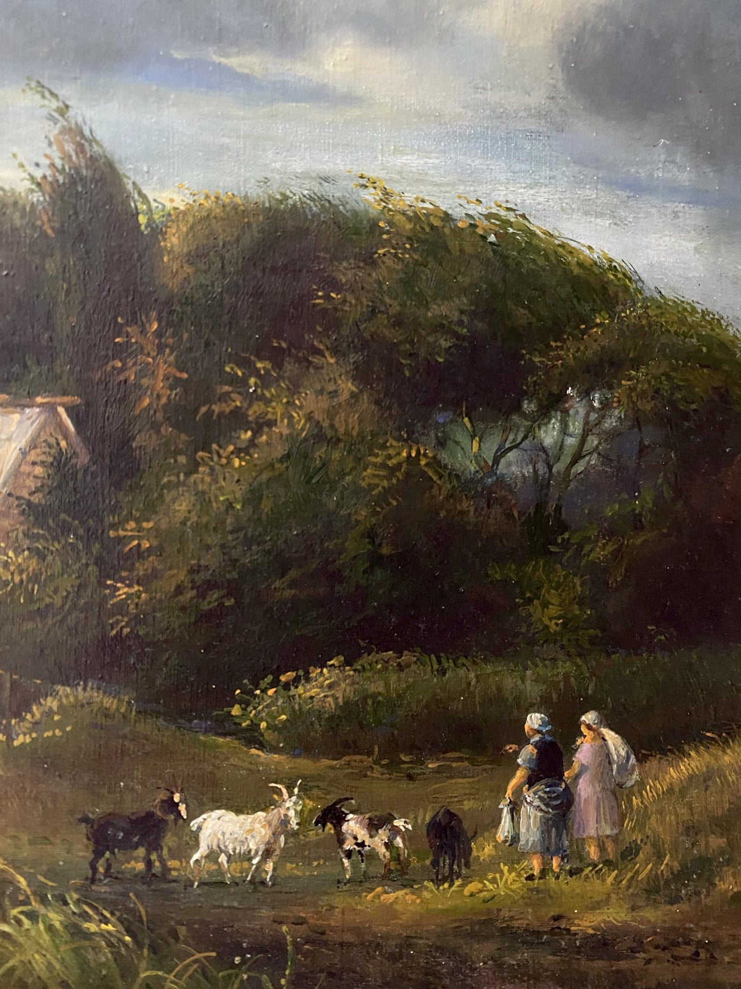 oil animal painting