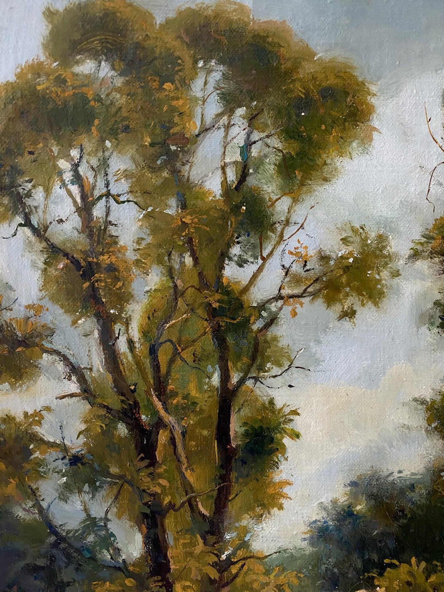 forest painting art