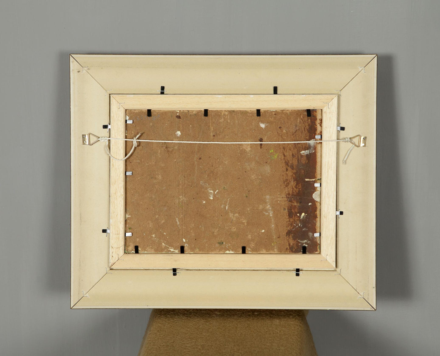 Oil Painting In the Forest