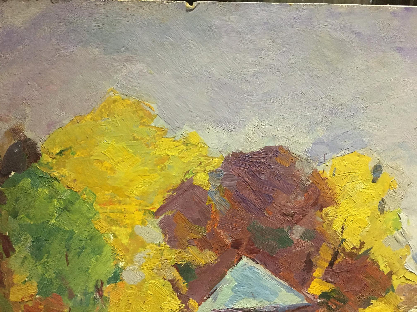 Oil painting School