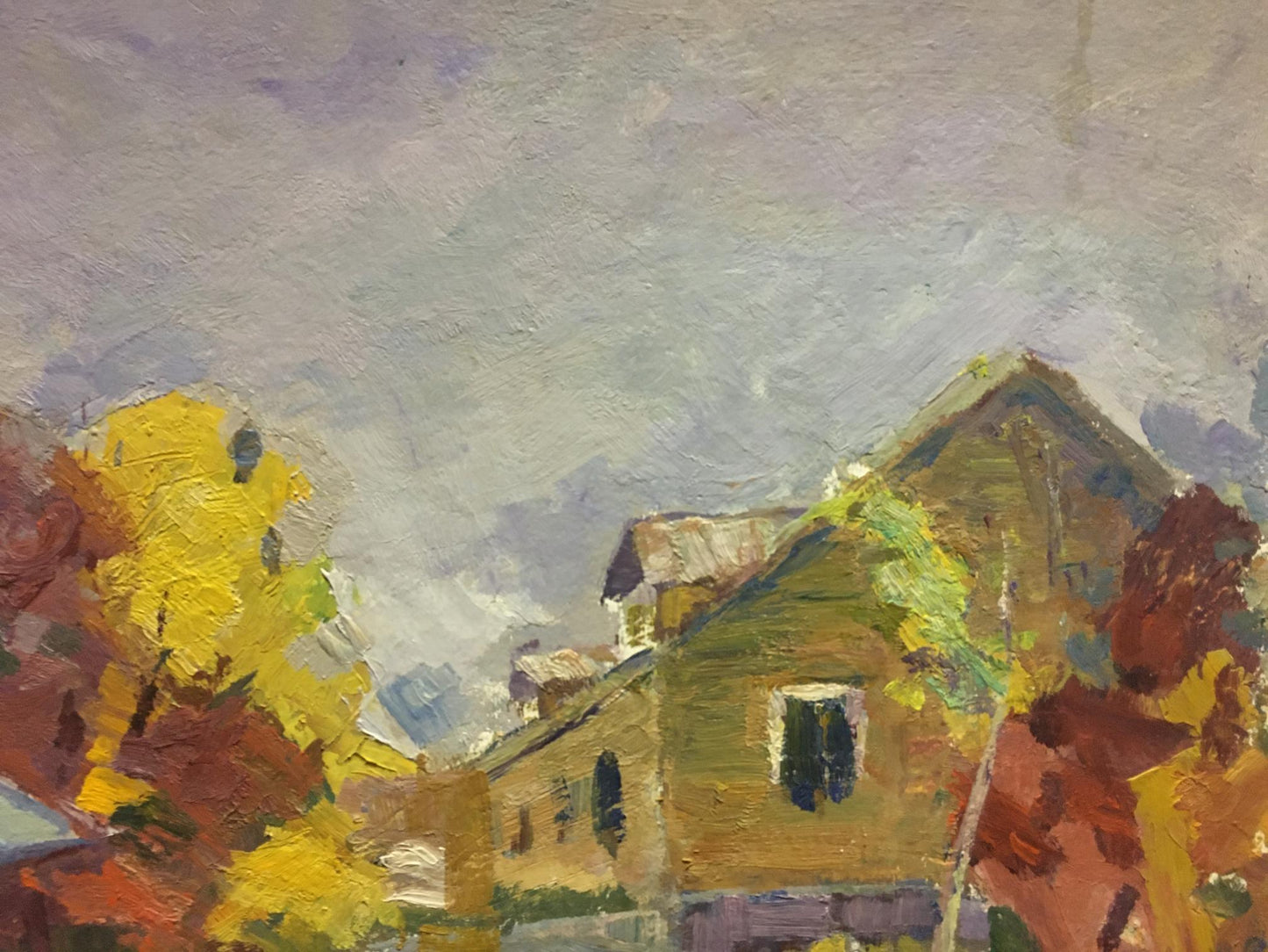 Oil painting School